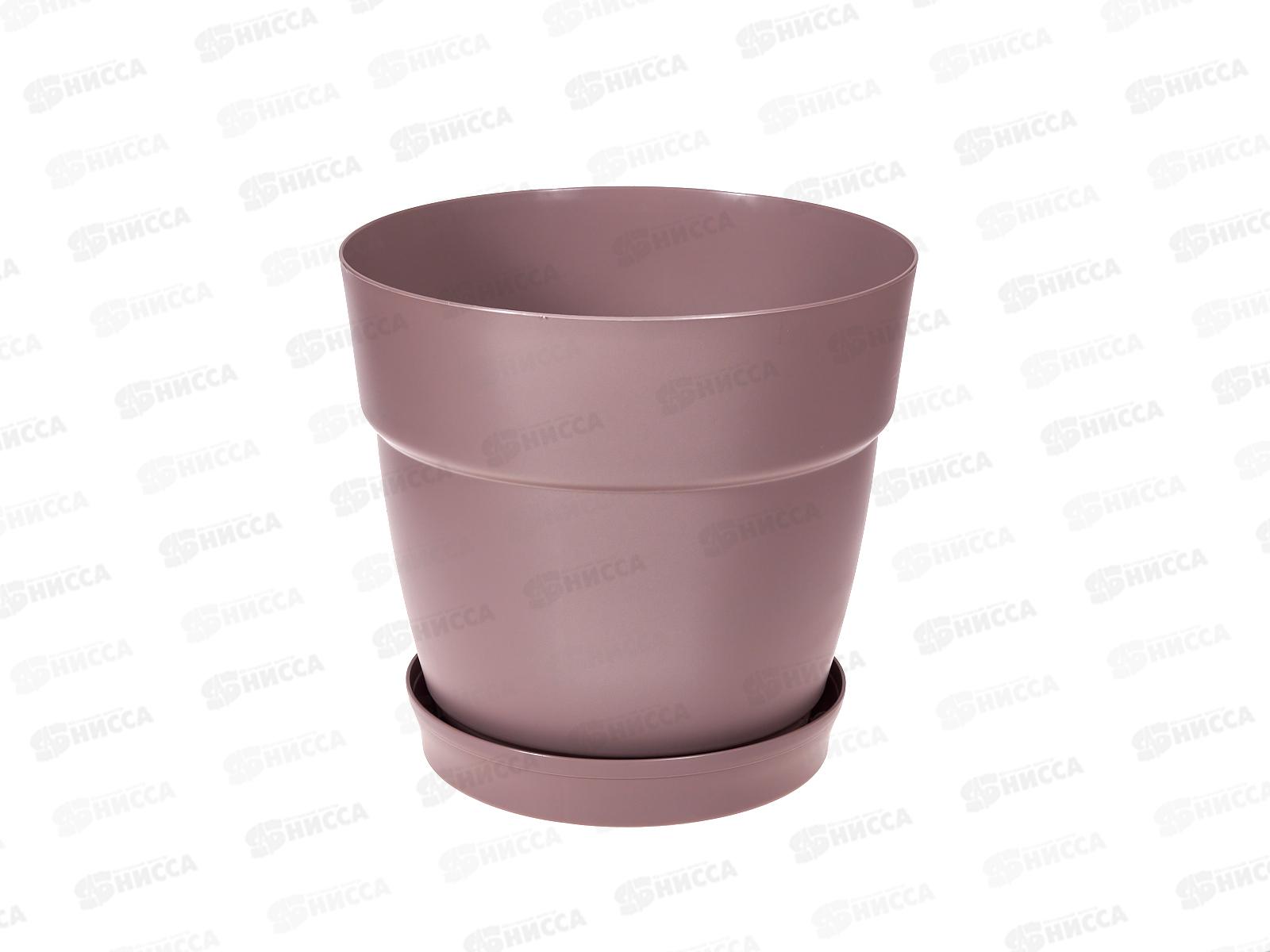 Горшок д/цв. &quotInGreen Villa de Fiori&quot 4л франц платан  IG660210025 *8