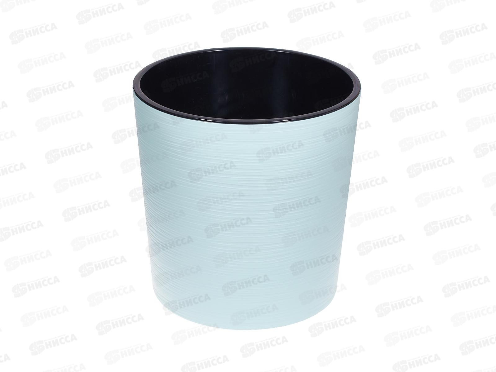 Горшок д/цветов Вега 10,2л Мята (с вкладкой)  *4