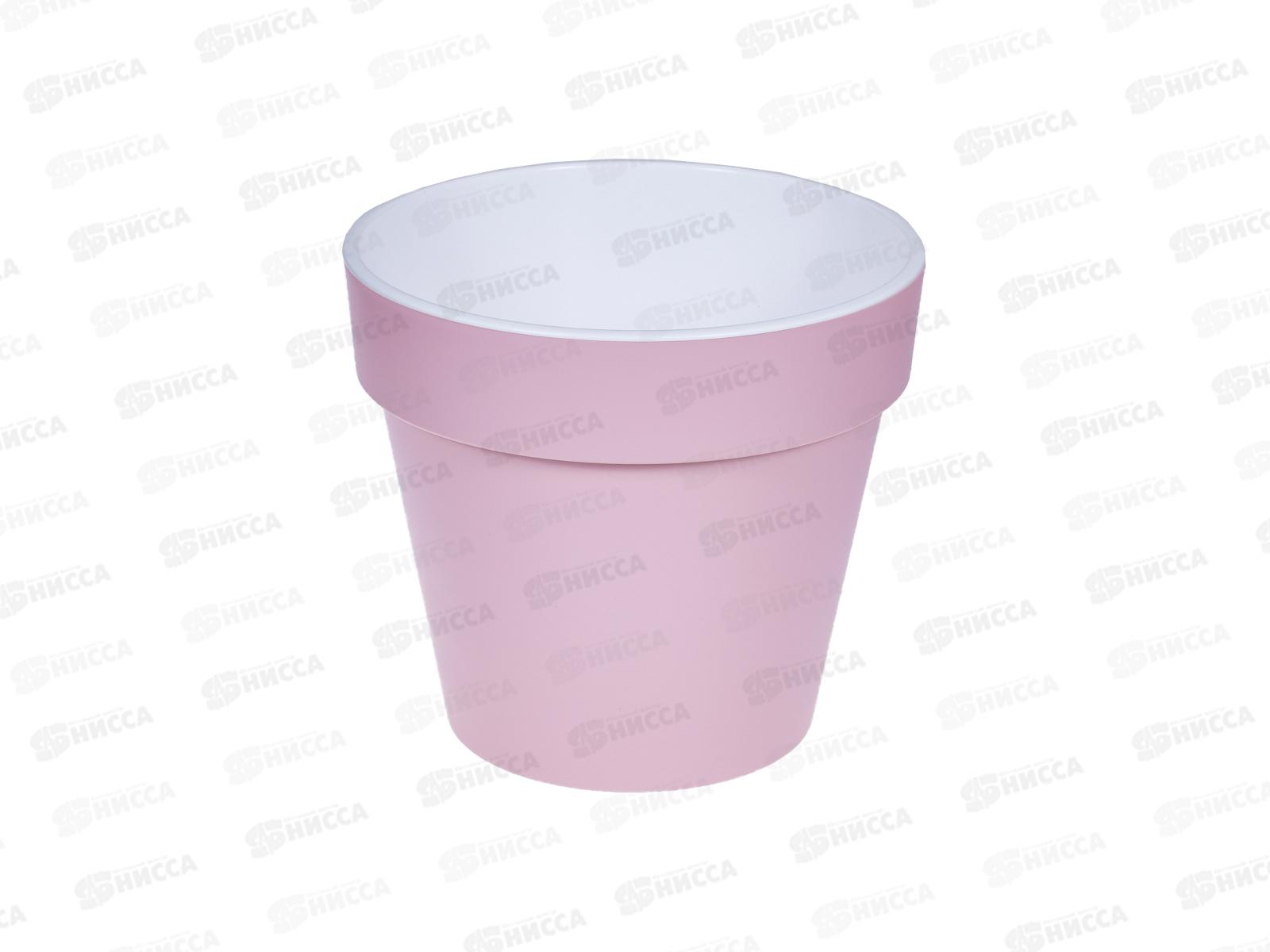 Горшок д/цветов Протея 3,7л  Розовая пудра  *16