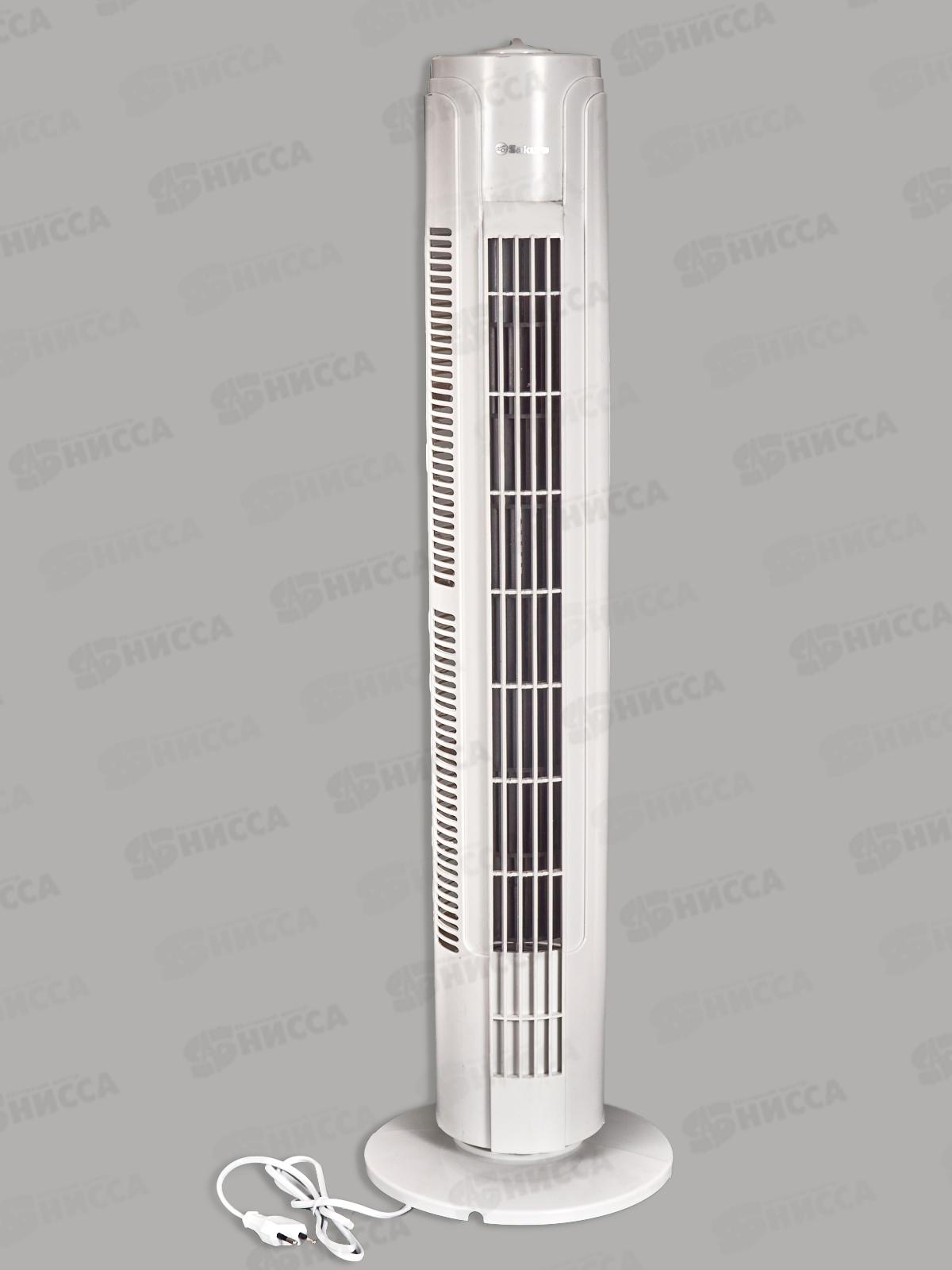 Вентилятор колонна напольный SA-19W белый