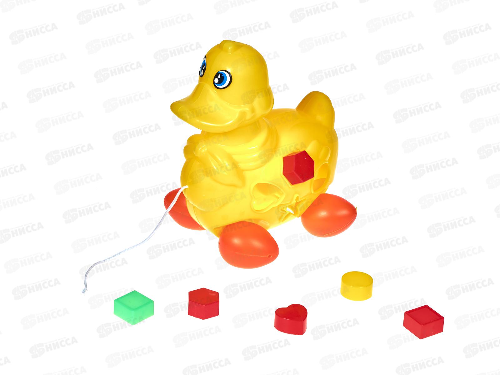 Каталка-сортер Утка, Р-026