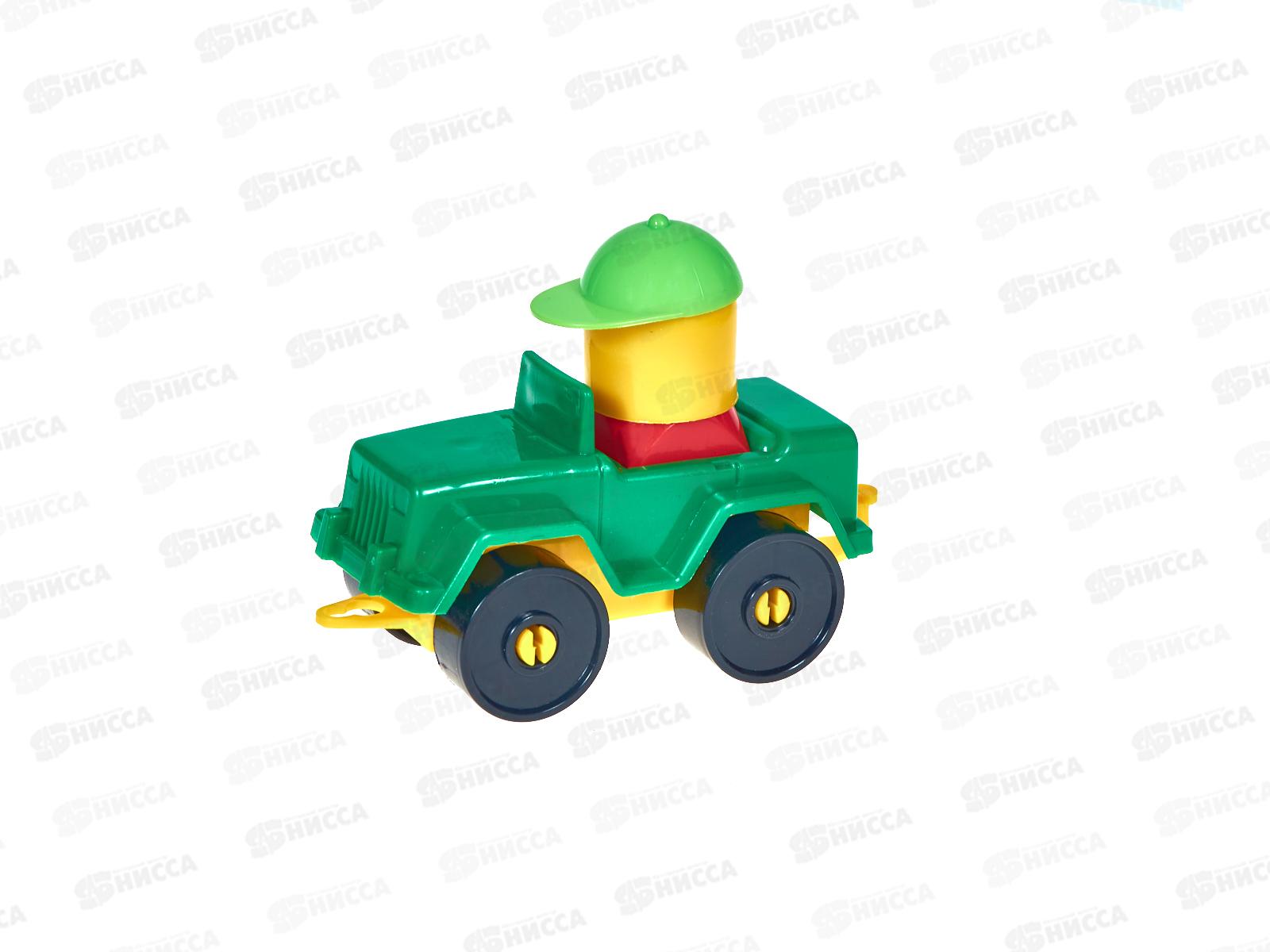 Конструктор BTG-045 Машина (12х5х9см)