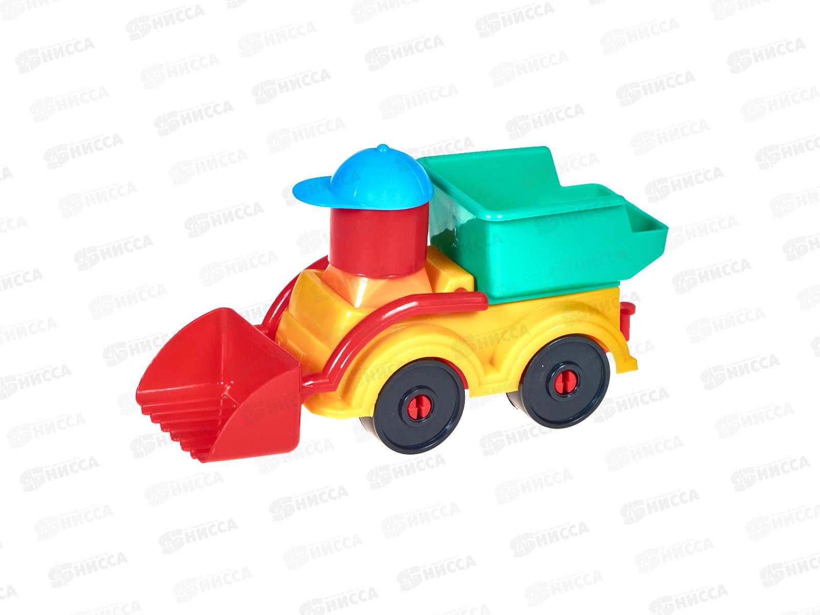 Конструктор BTG-047 Машина (17х7х10см)