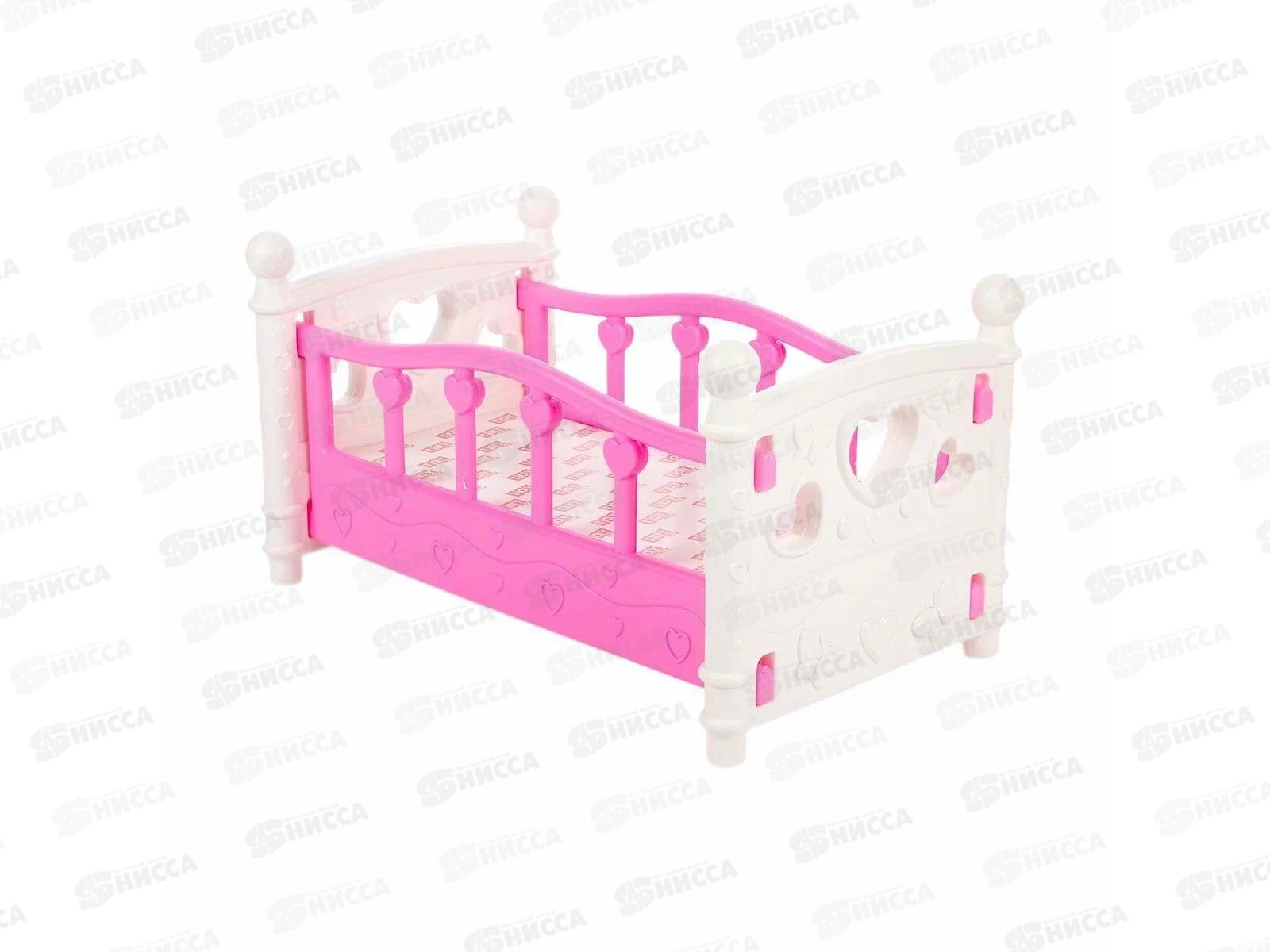 Кроватка игрушечная BTG-089-1