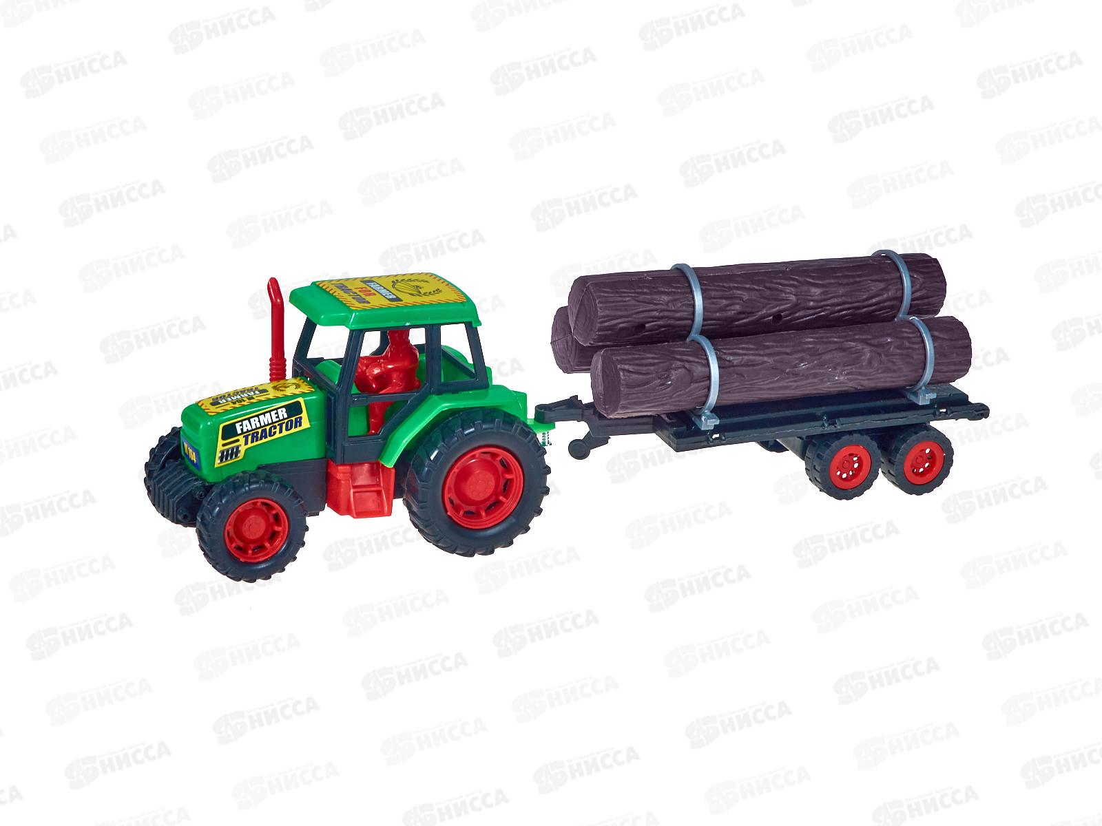 Трактор 16008, 36*13*10см