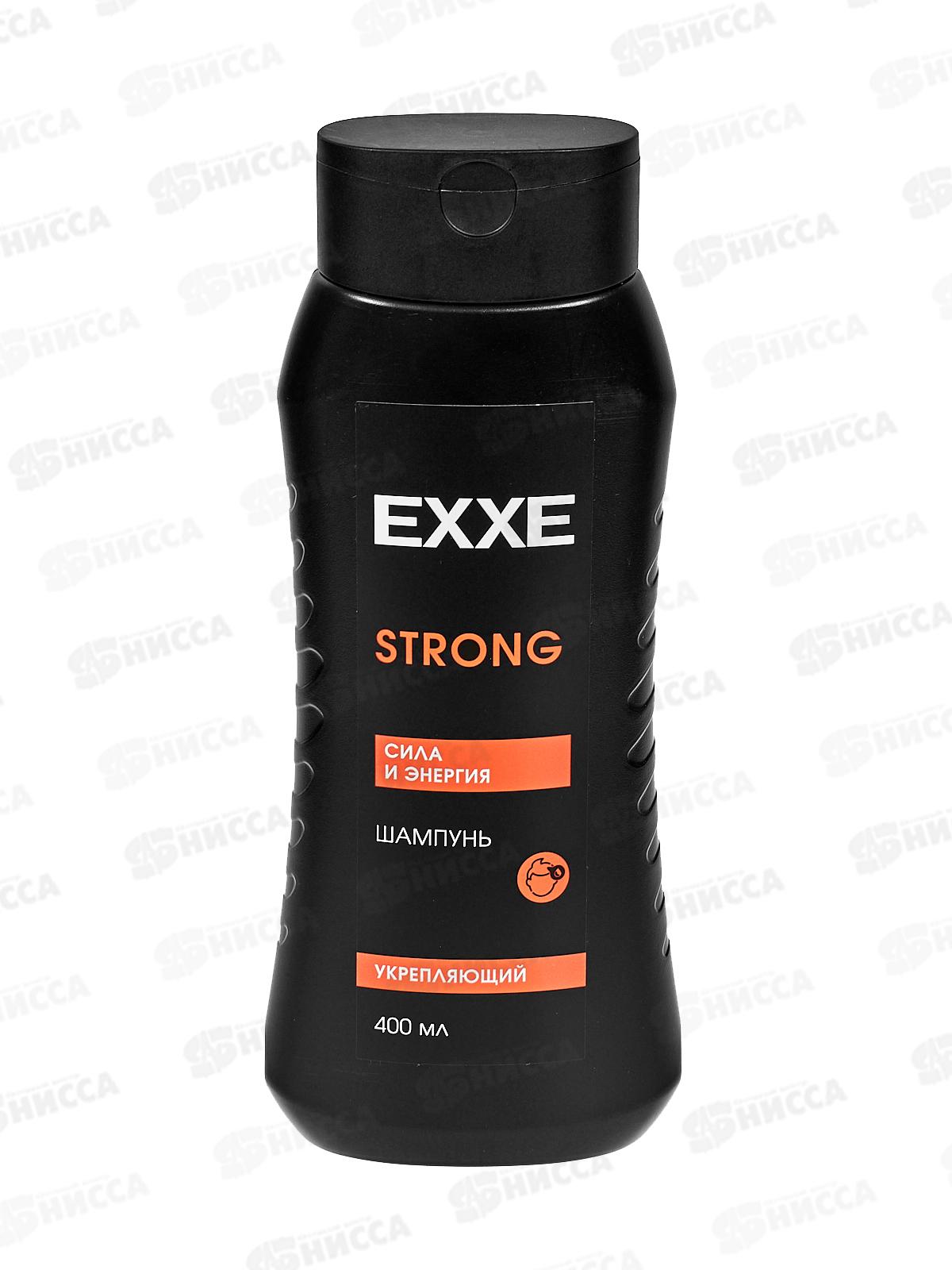 EXXE MEN Шампунь для волос Strong Укрепляющий 400мл С0008287 *12