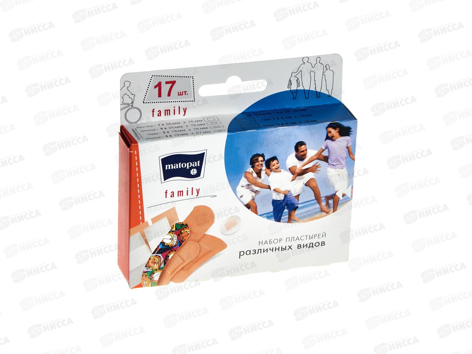 Пластырь Bella Family MR-167-MMMK-046 17шт *12