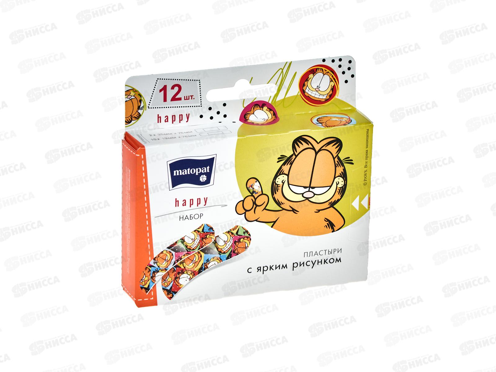 Пластырь Bella Happy MR-167-MMMK-006 12шт *12