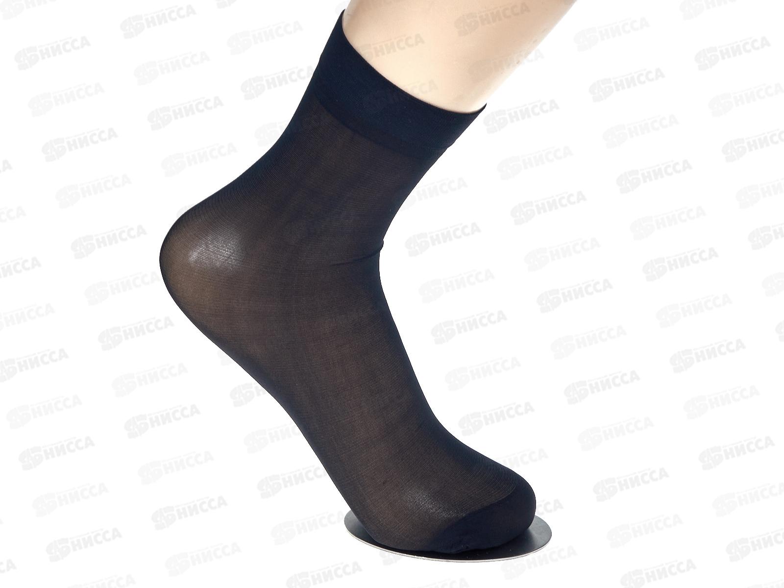 Носки жен Нарис Бамбук капрон К111 черные