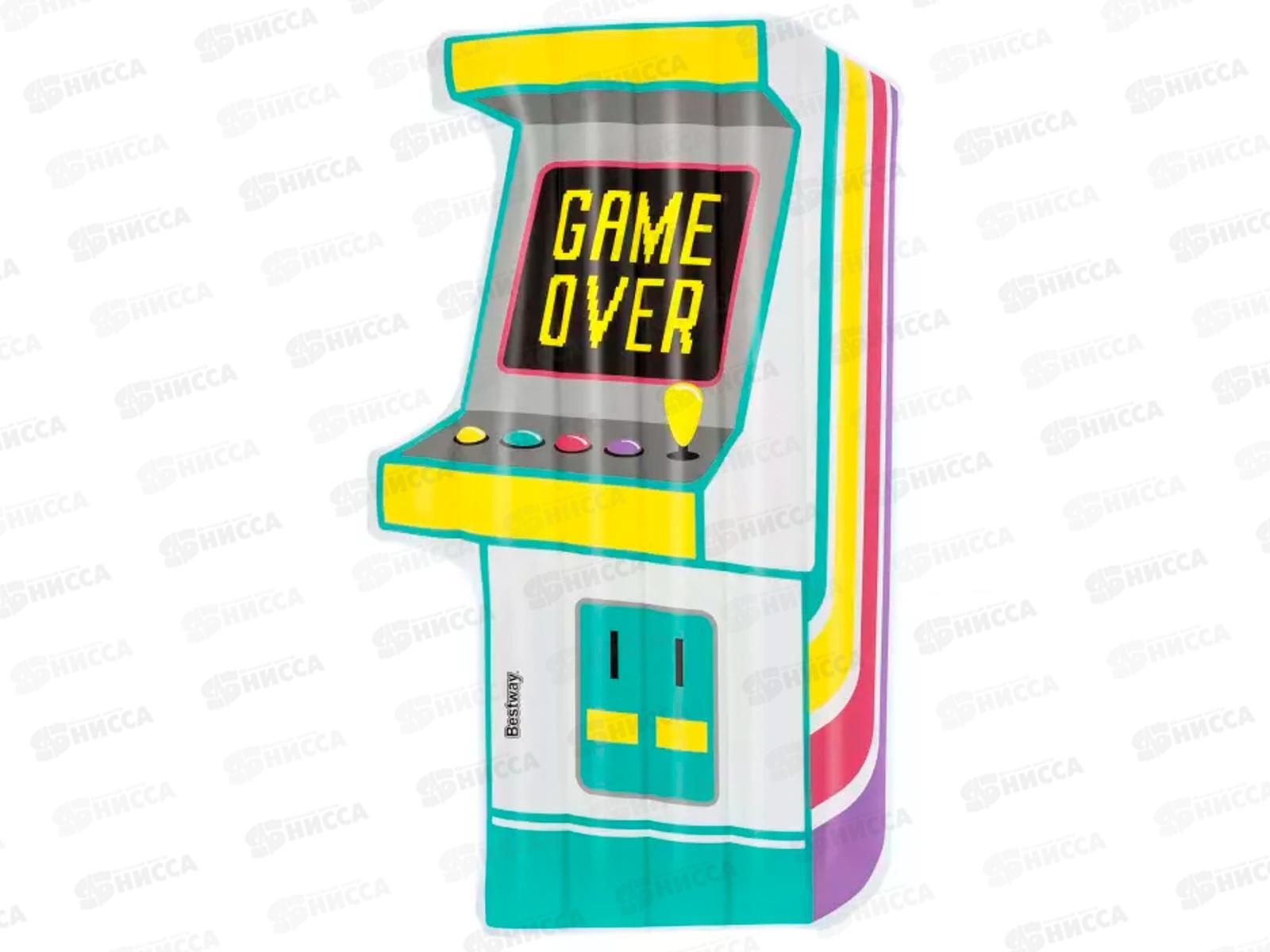 Плотик для бассейна AQUA  ARCADE, 181х112см, 43851 BESTWAY, 036-055 г