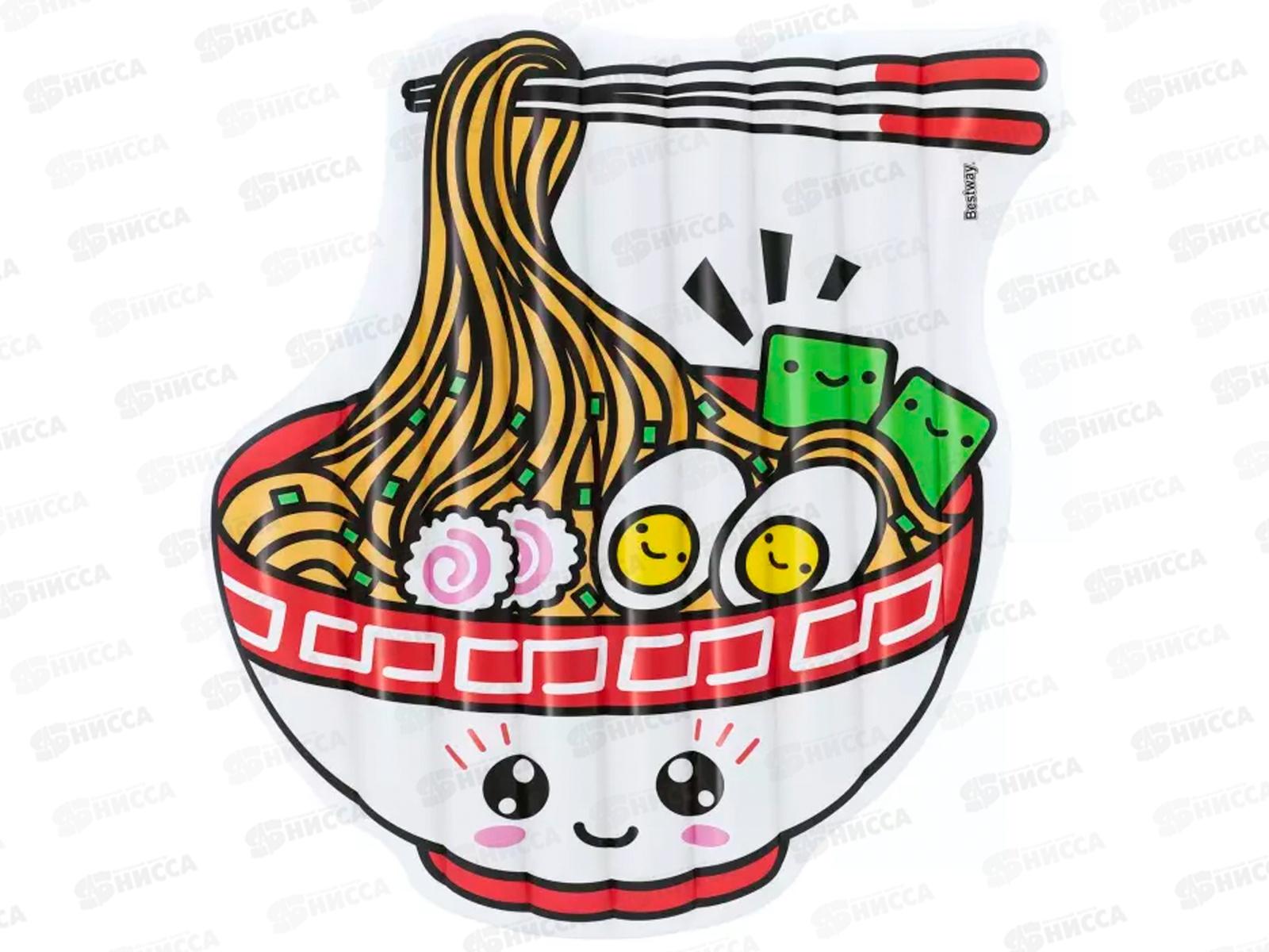 Плотик для бассейна SUMMER SOBA, 183х168см, 43841 BESTWAY, 036-062 г