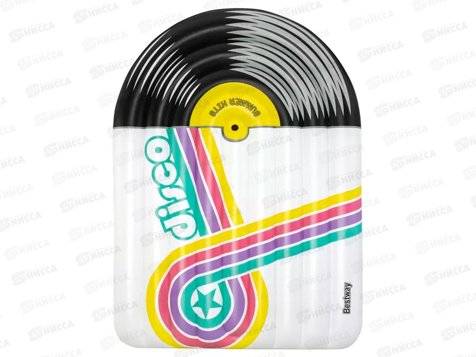 Плотик для бассейна LP LOUNGER, 196х145см, 43837 BESTWAY, 036-065 г