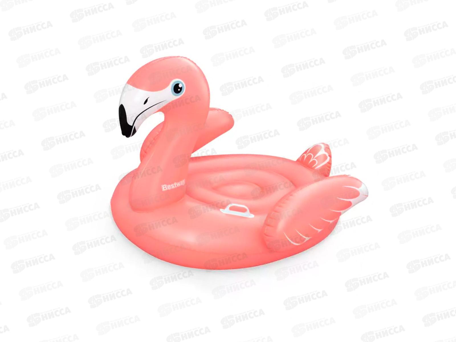 Плотик FANCY FLAMINGO 128х110х87см, 41525 до 45кг BESTWAY *8