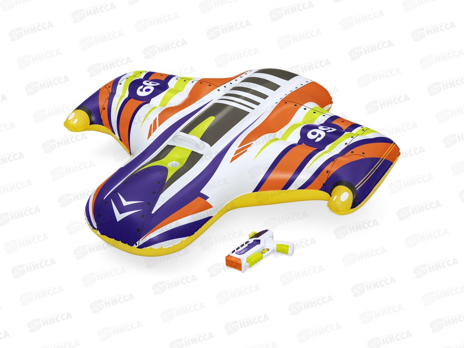 Плотик SPLASH SHUTTLE 117х107см, 41503 BESTWAY, 042-062 г