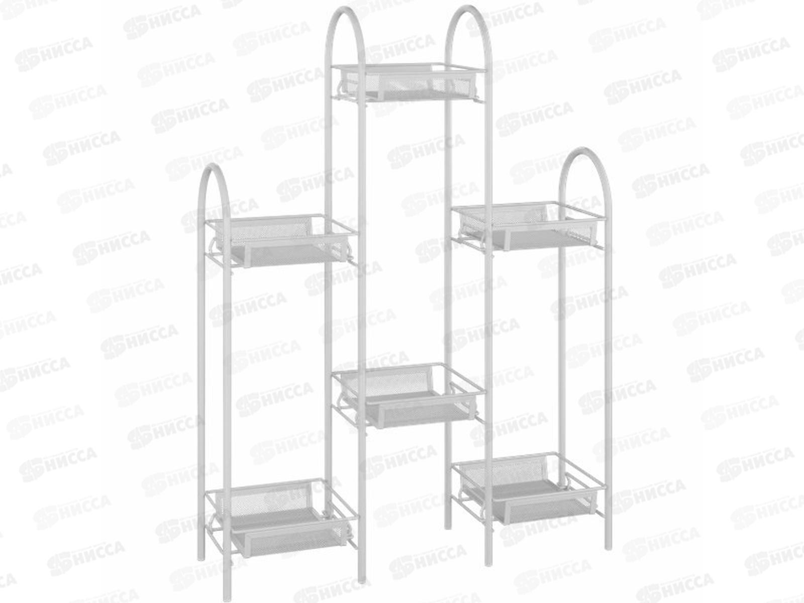 Подставка для цветов &quotЛира 36&quot белый ПДЦЛИ36 Б