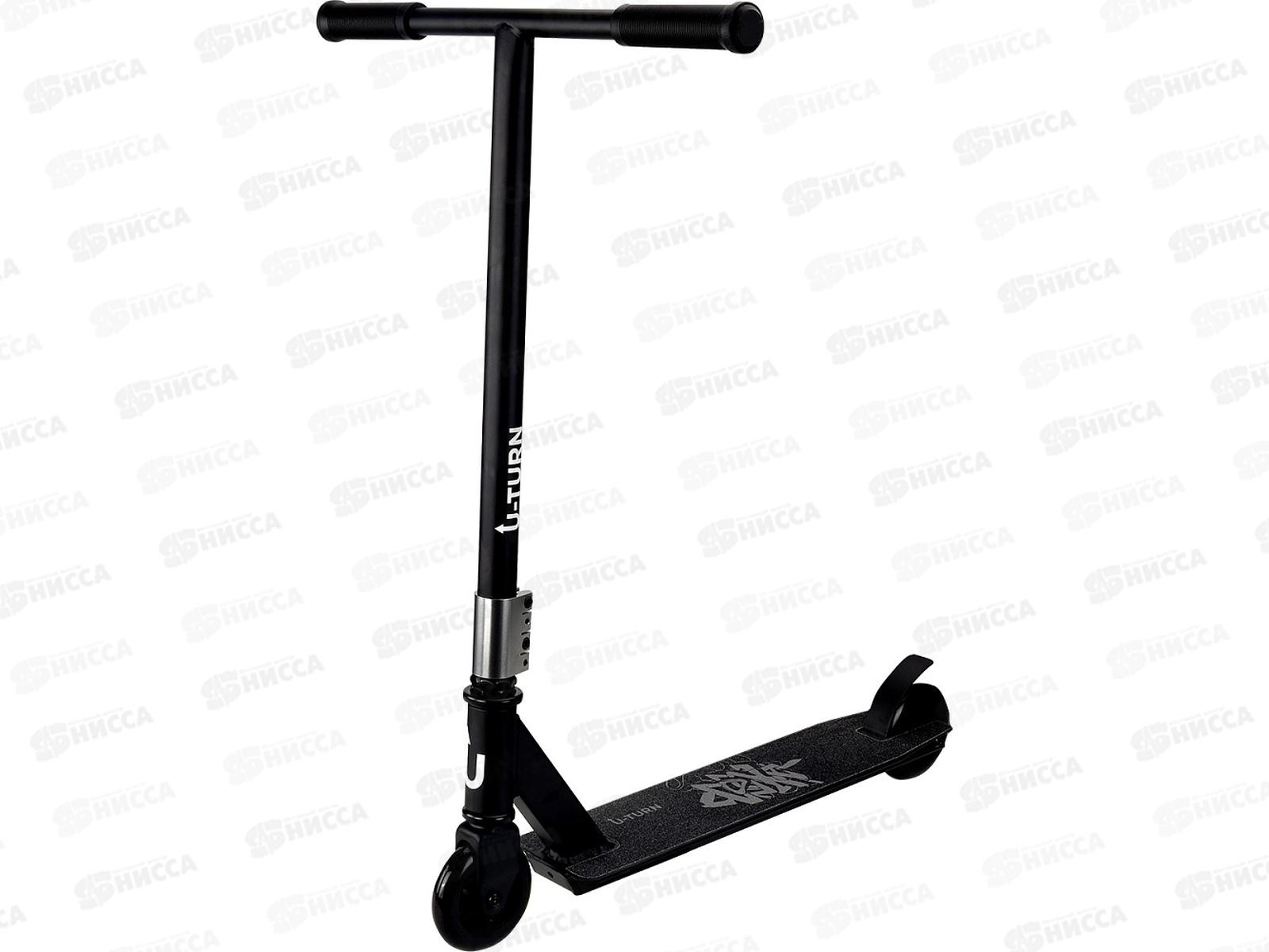 Самокат трюковой TWIST СМК-1868 (66х11х77) 80кг, черный  *4