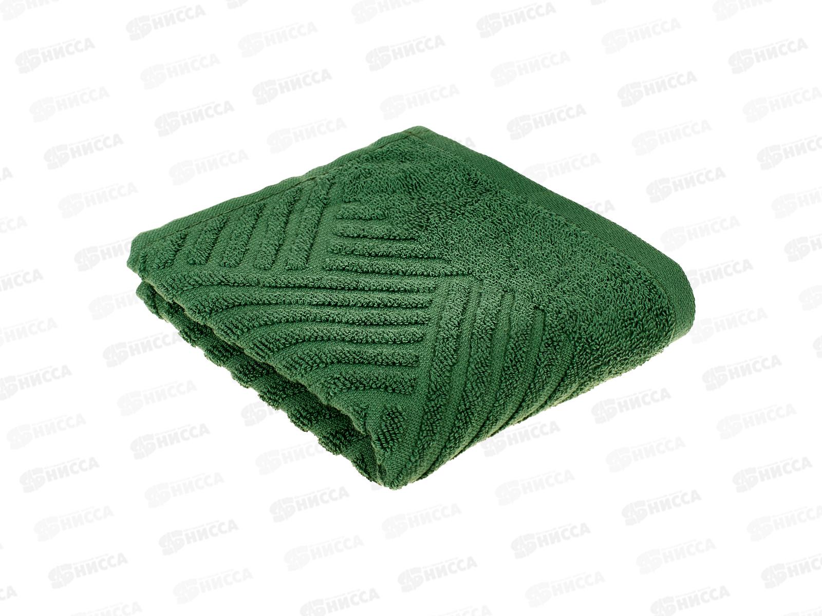 Полотенце махровое 30*60 LuxoR Брейд хвойный