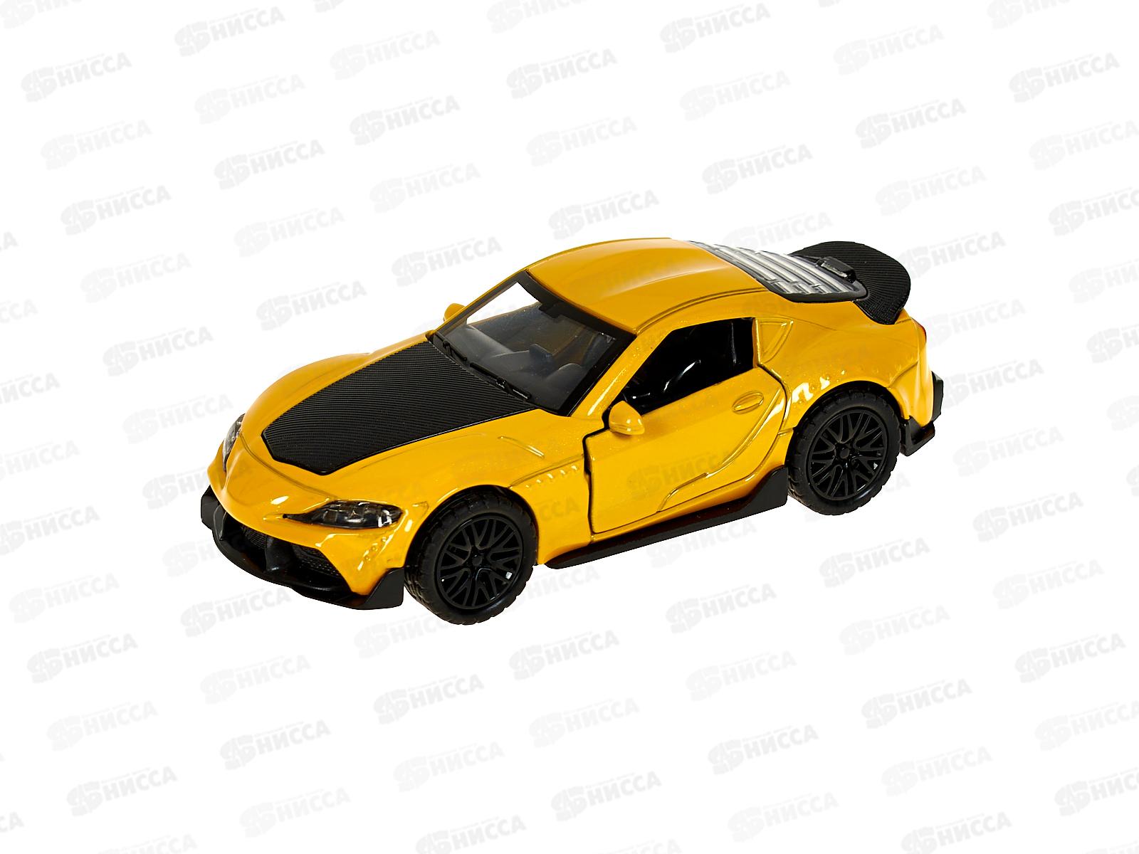 Машинка металл 1:36 (12,2х5,2х3,6см) микс, М1523-11А-1 в коробке