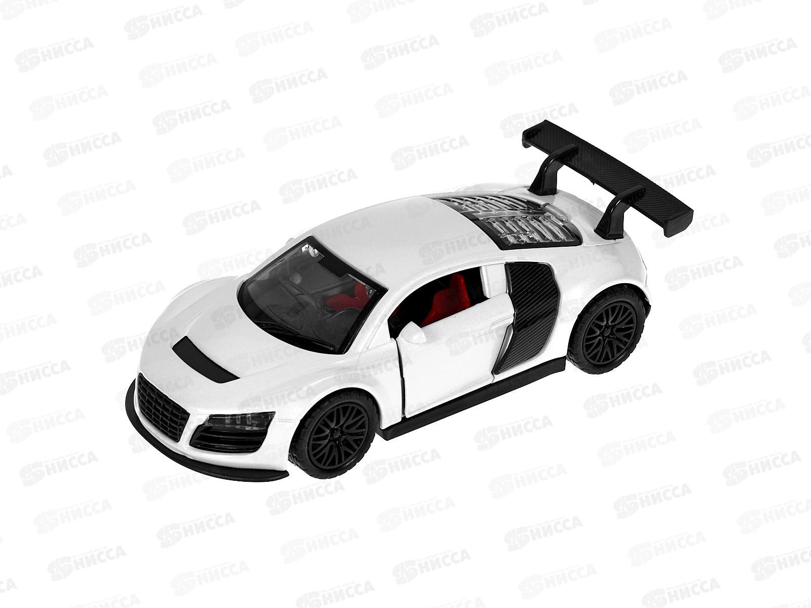 Машинка металл 1:36 (12,2х5,2х3,6см) микс, М1523-10А-1 в коробке