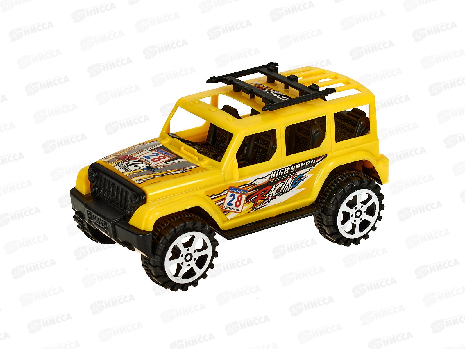 Машинка инерц. &quotДжип 2&quot 2099138 микс (15,5см) в пакете