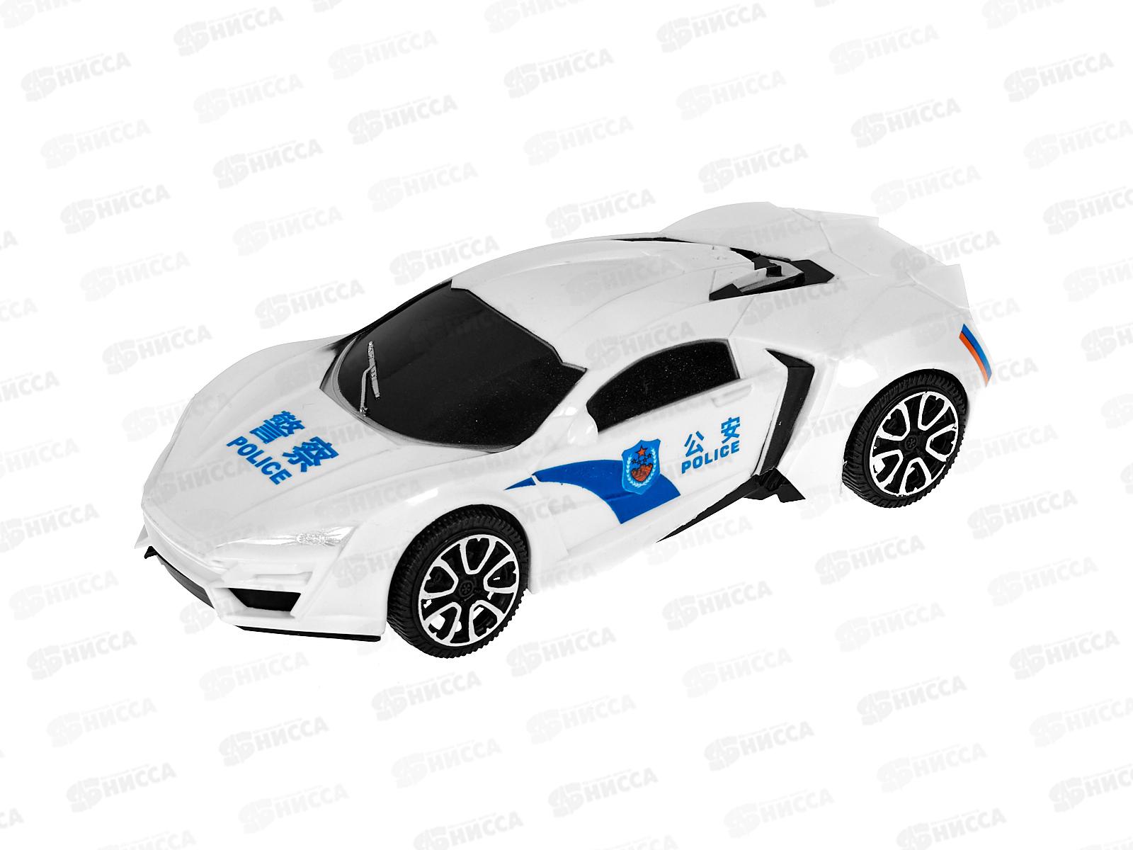 Машинка инерц. &quotКороль гонок-2&quot (19,5см) 2115383 в пакете