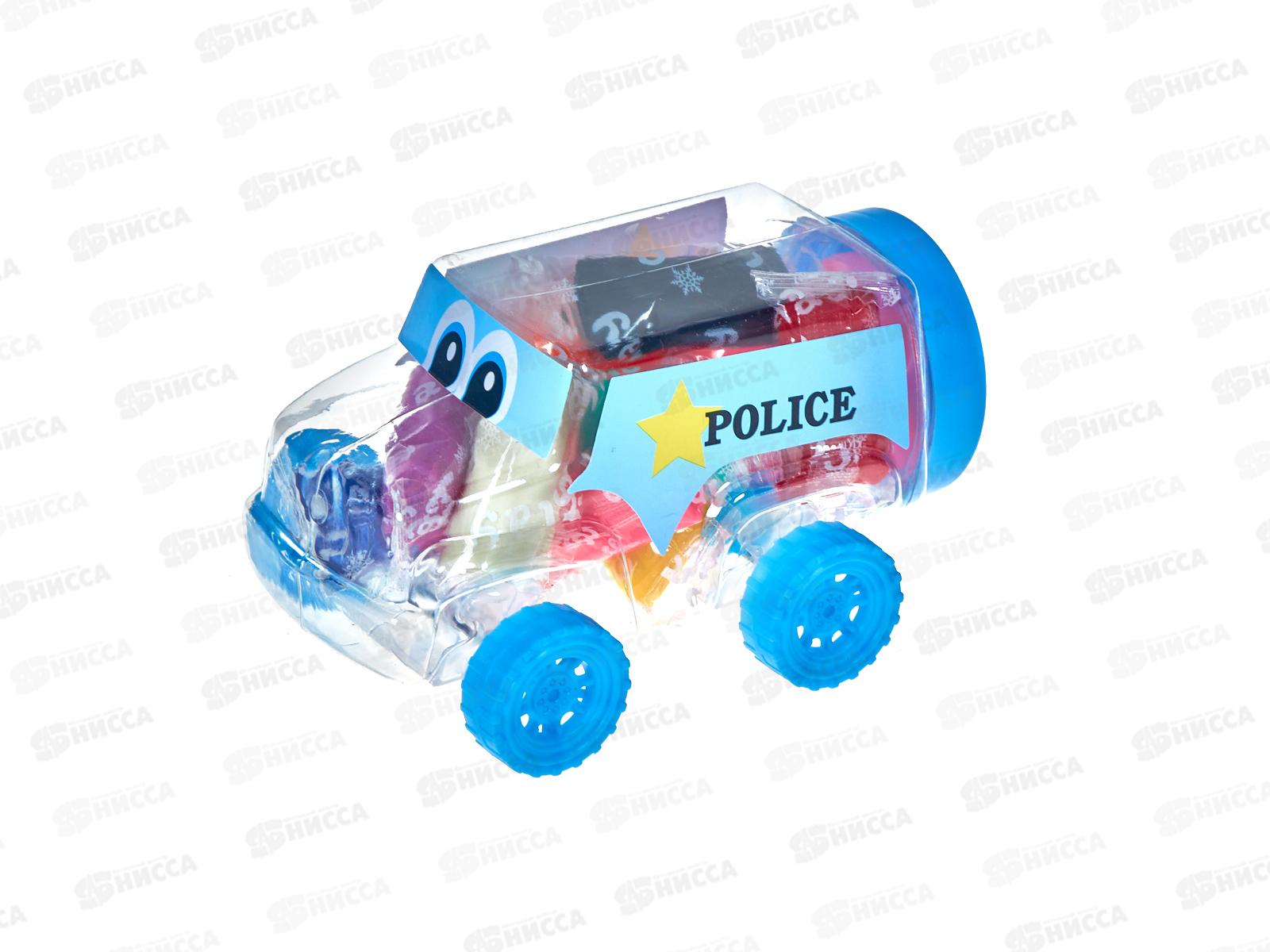 Тесто д/лепки Mazari Машинка 10цв. по 10,8г +2 формочки М-20345 *24