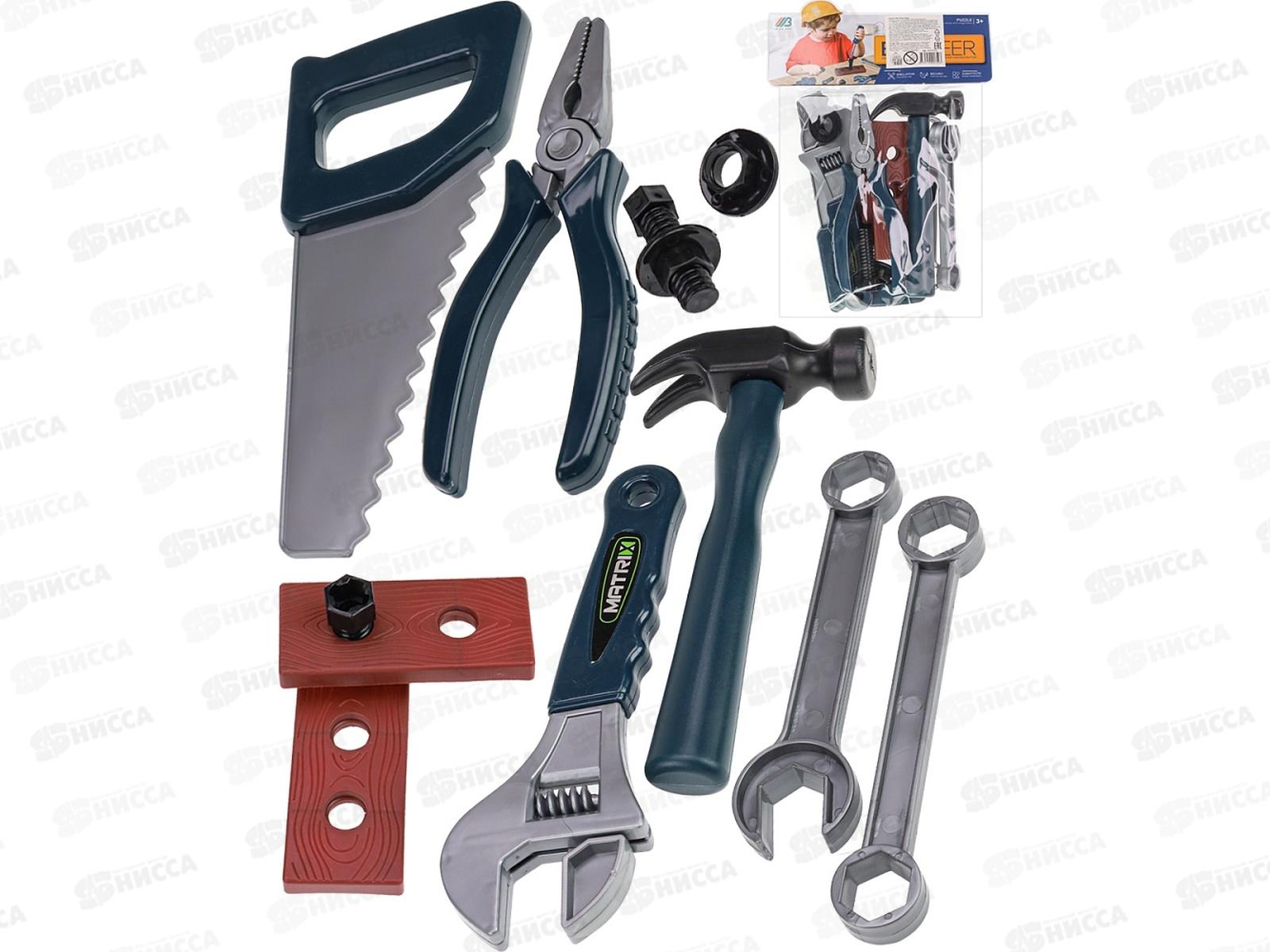 Набор инструментов &quotРемонтное дело&quot 12 предм. 2172720 пакет