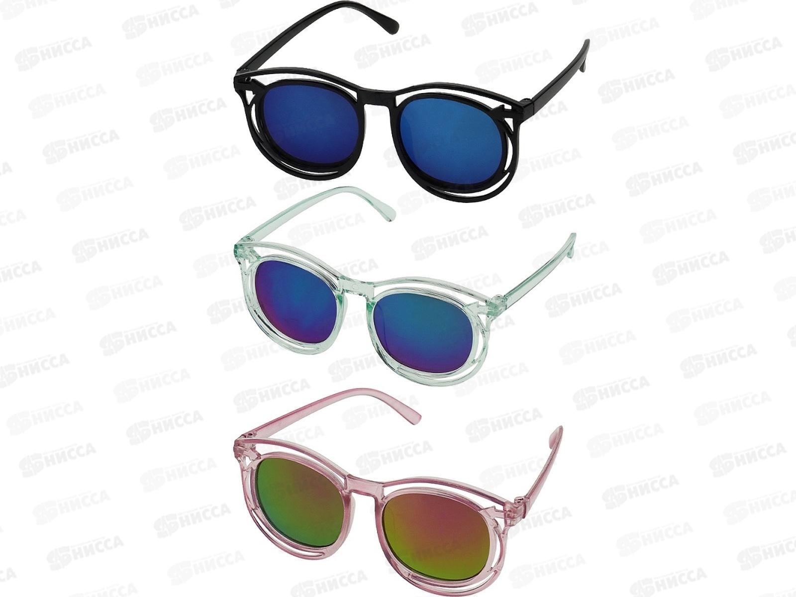 Очки солнцезащитные детские, микс ДО-5909 в пакете  *24
