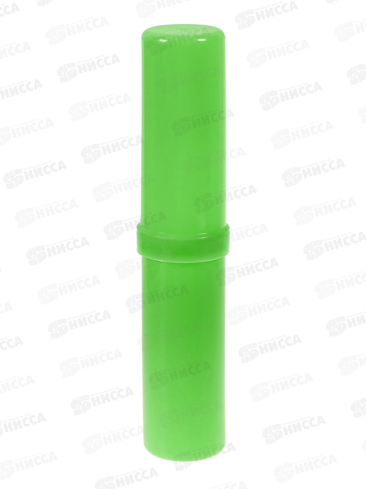 Пенал-тубус ПП Цвета флуоресцентные асс. &quotСтандарт плюс&quot, пластик, ПН-0495  *50