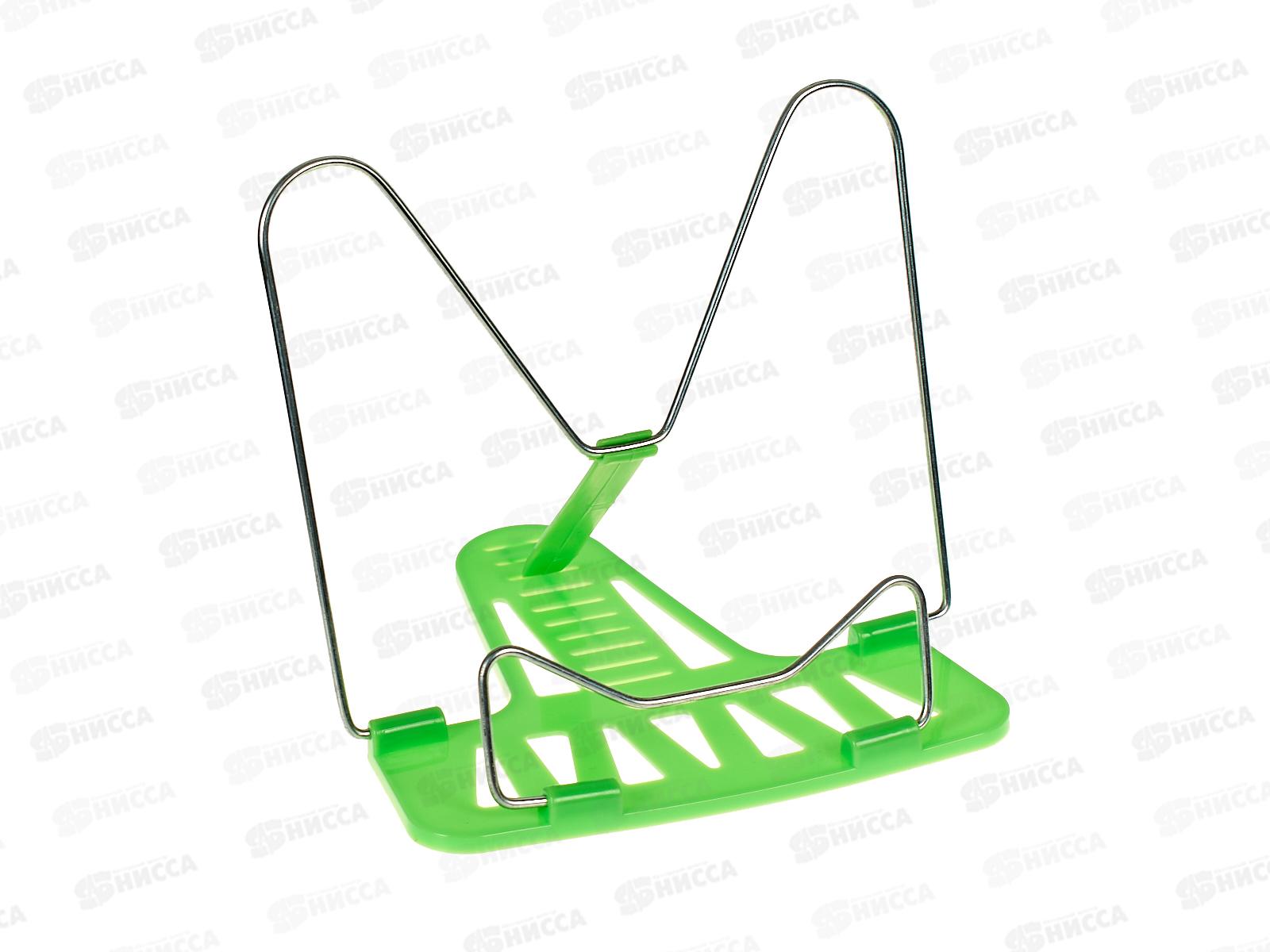 Подставка для книг ПП Цвета флуоресцентные ассорти ШП-0495  *24