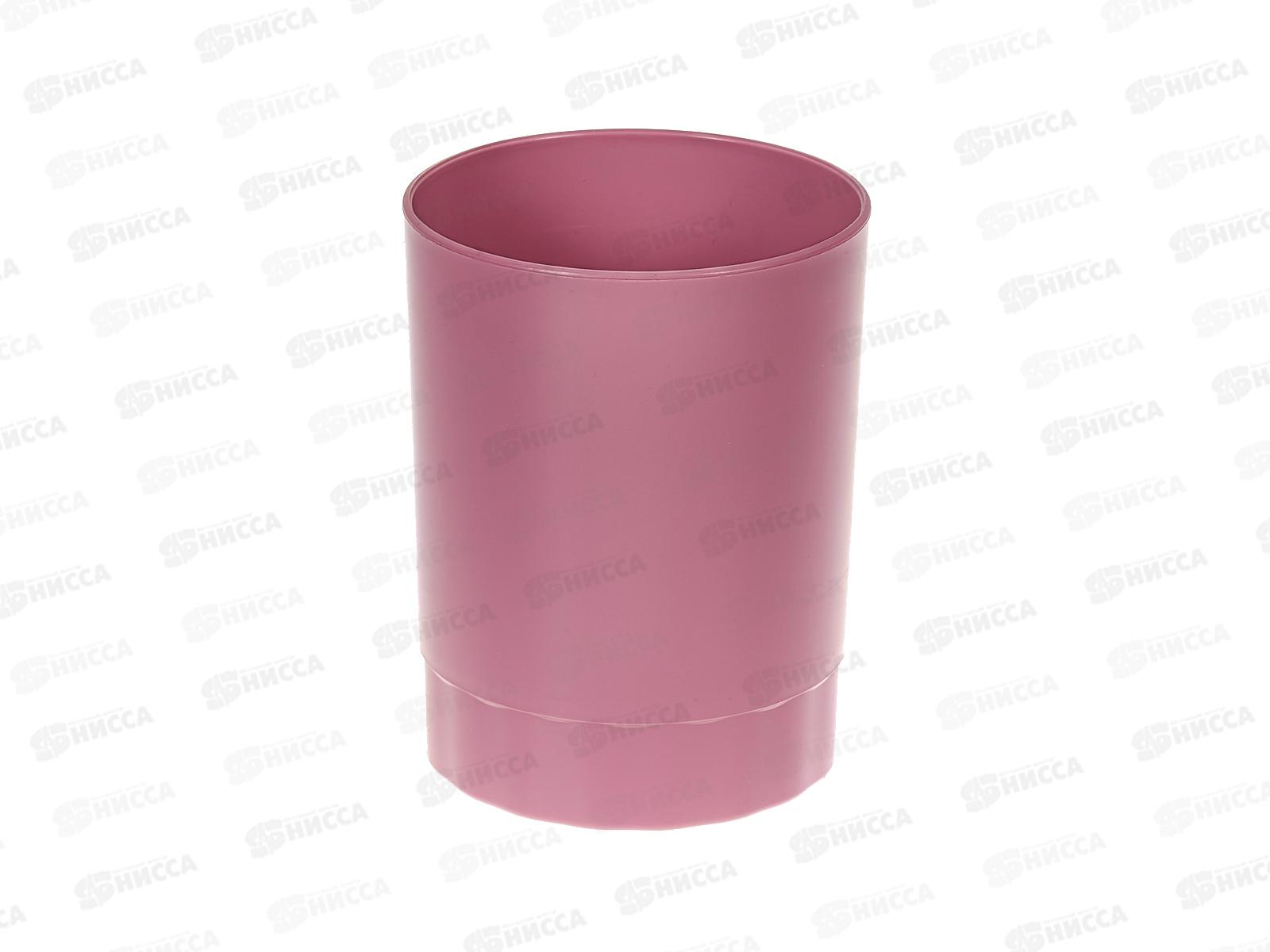 Стакан для ручек ПП "Пастельные цвета" 4 цвета, СП-0084 *45