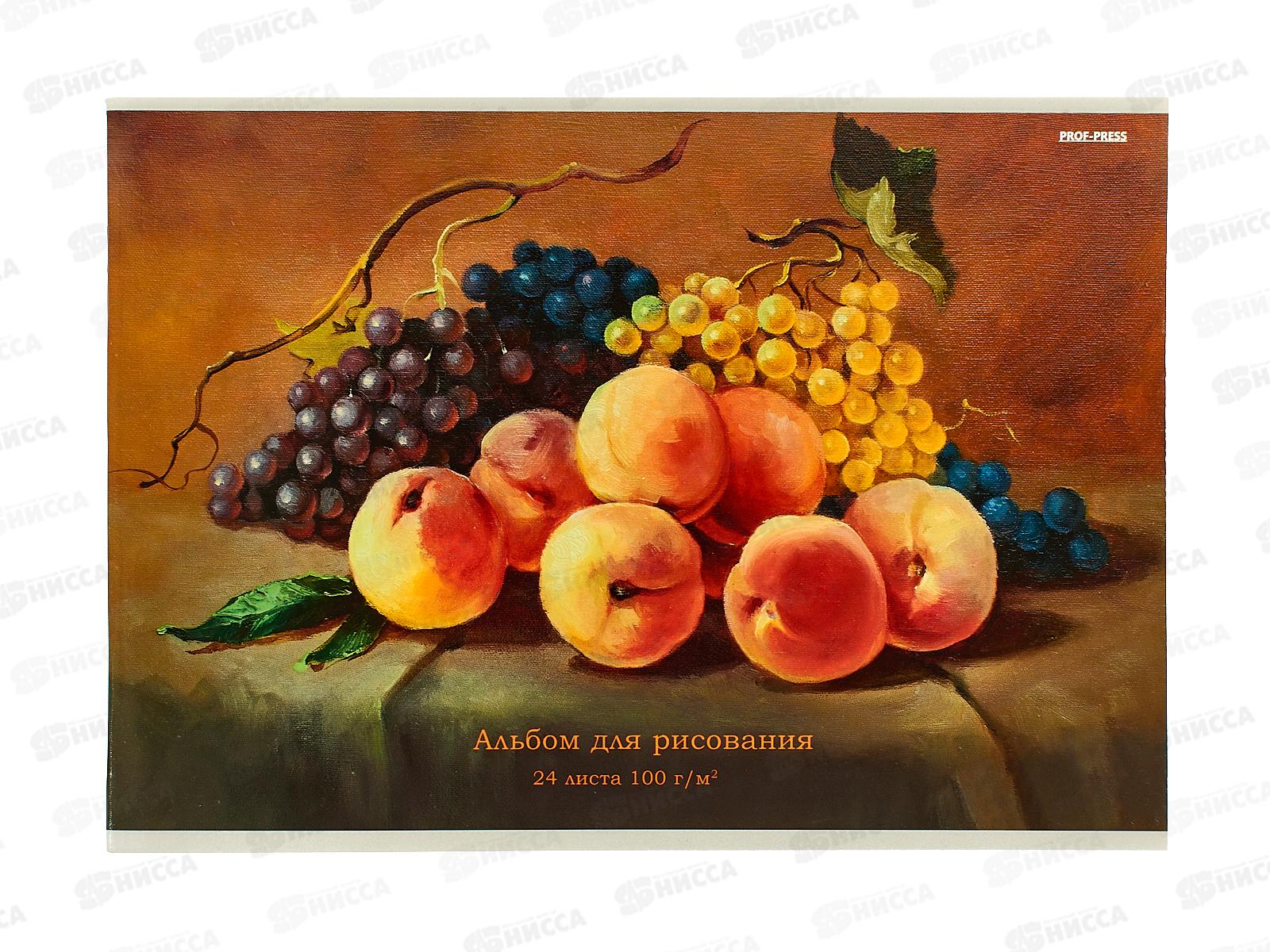 Альбом д/рис.24л ПП Спелые фрукты - 1, 24-6991  *60