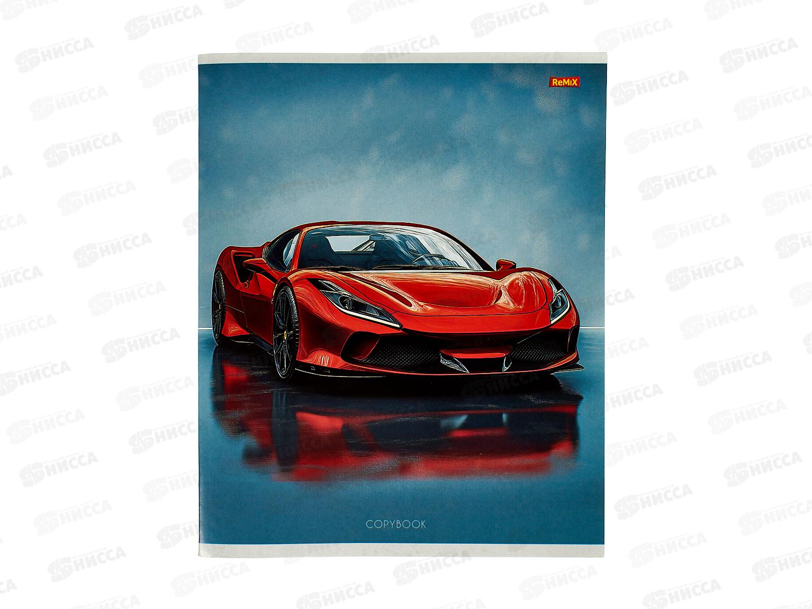 Тетрадь 48л клетка Remix МИКС-4859, второй блок, Т48-4859 *100