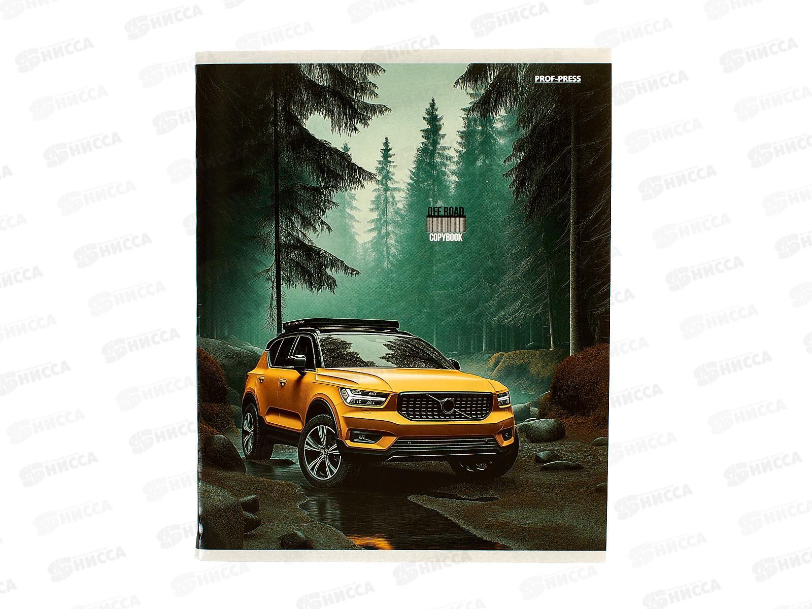 Тетрадь 96л клетка ПП Разные автомобили - 10, 96-4318 *6/48