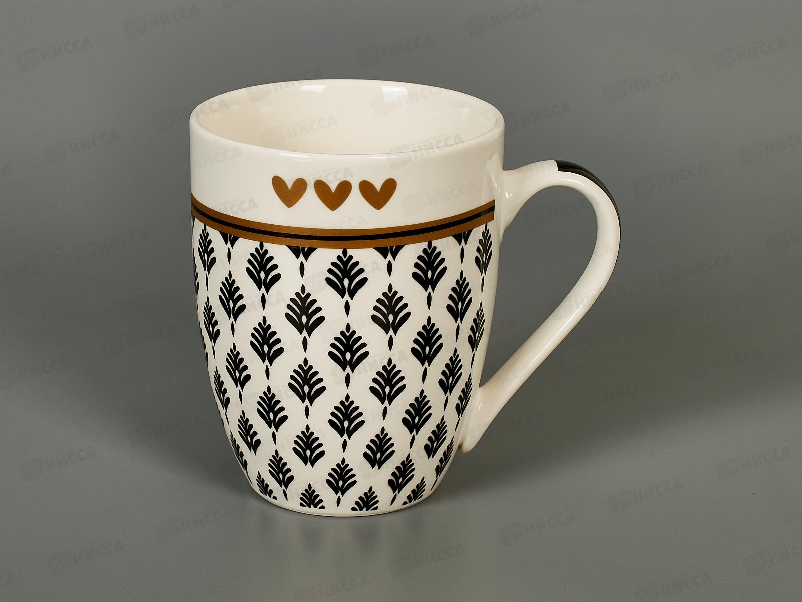 Кружка бочка Стильная 340мл 1019062