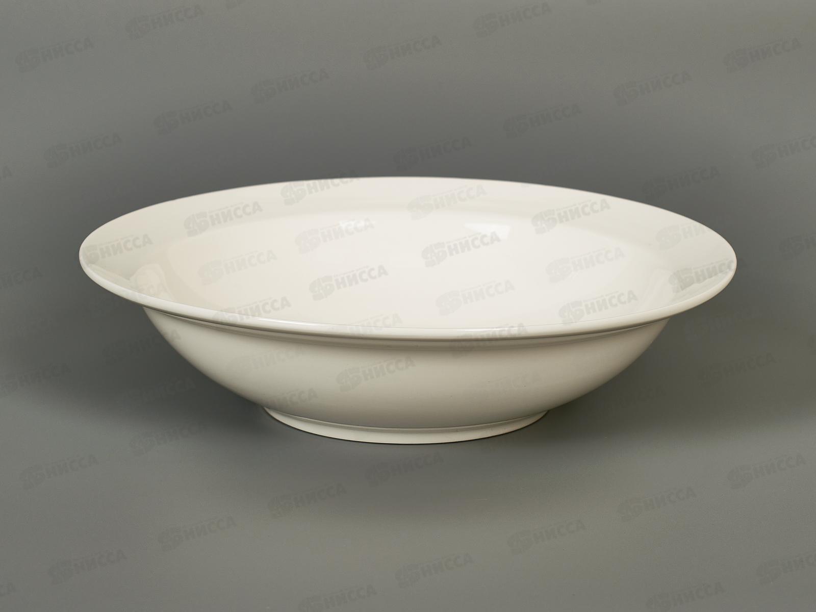 Миска 500мл большая 200мм Белье 1059026 *24