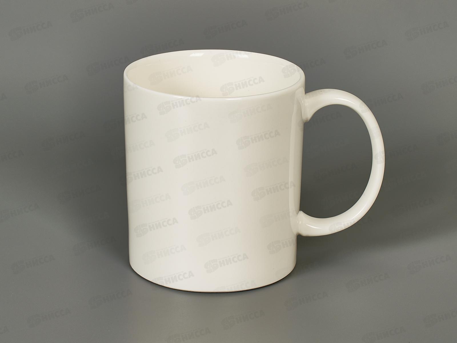 Кружка 340мл Белье Офисная 1059027 *24