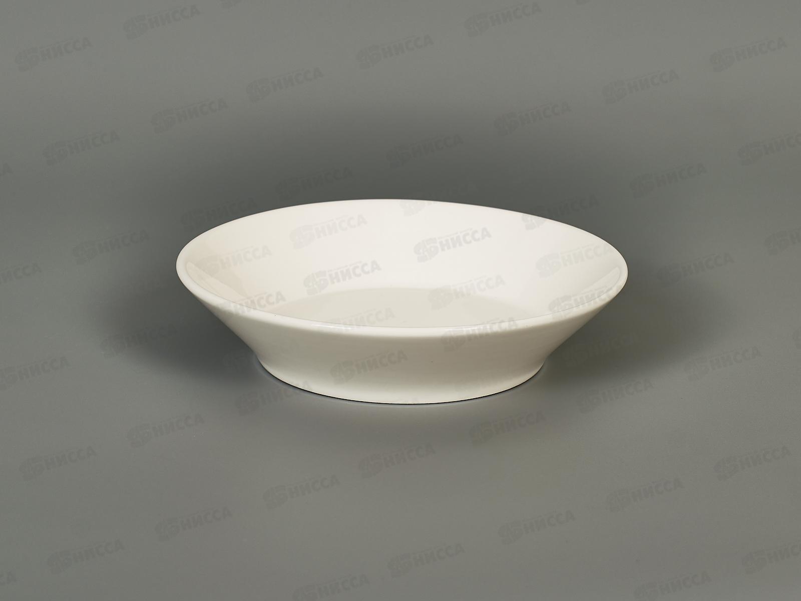 Блюдце тазик 140мл Белье 1059035 *40