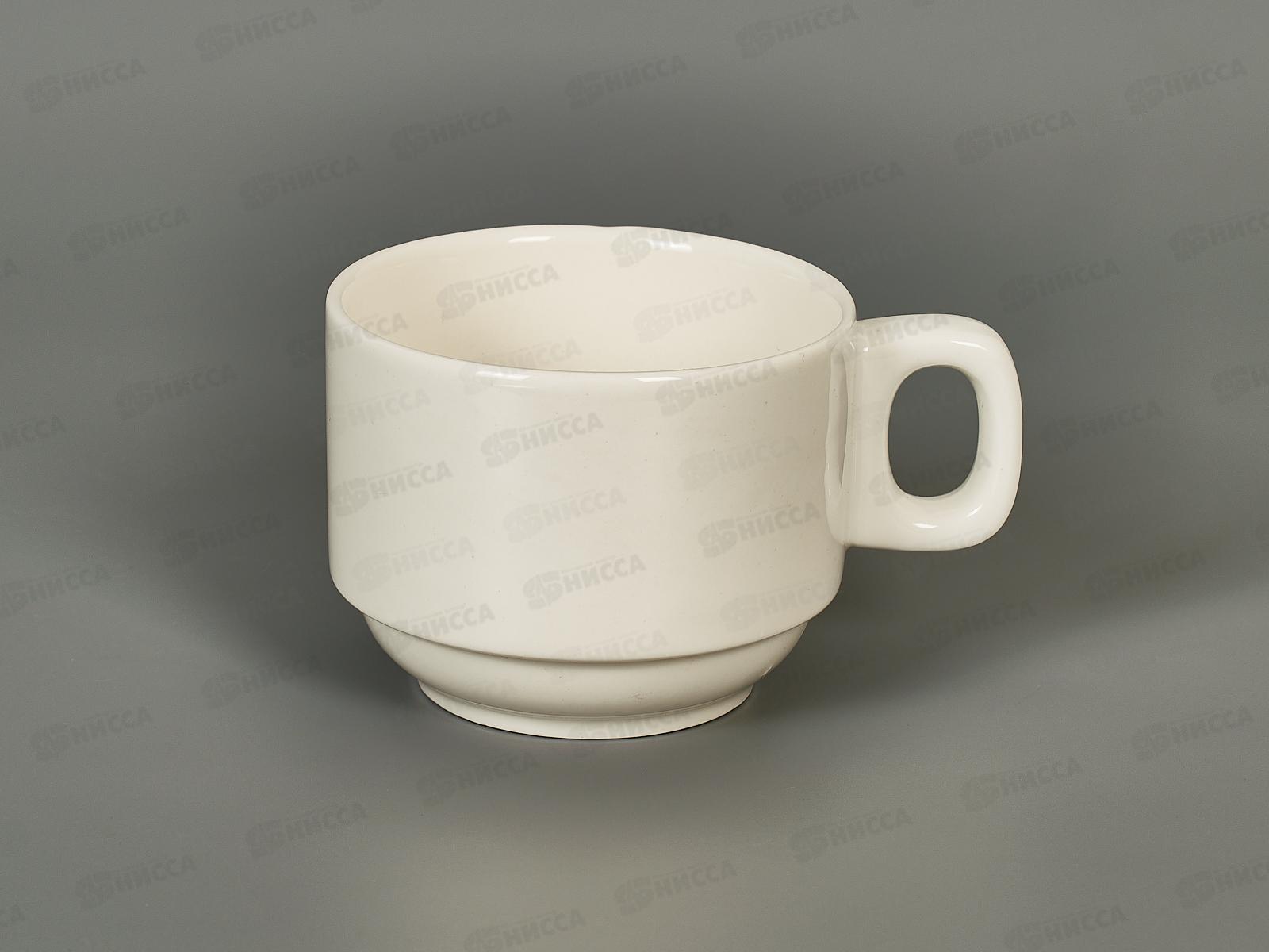 Чашка чайная 210млБелье 1059037 *24