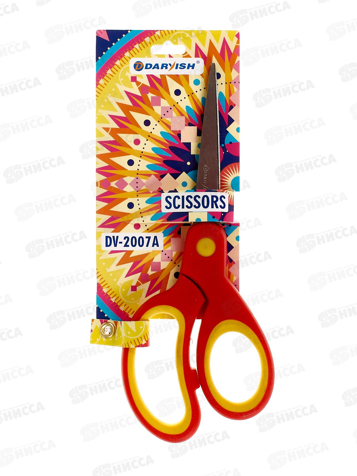 Ножницы Darvish 17см дет.пласт., DV-2007А *12/120