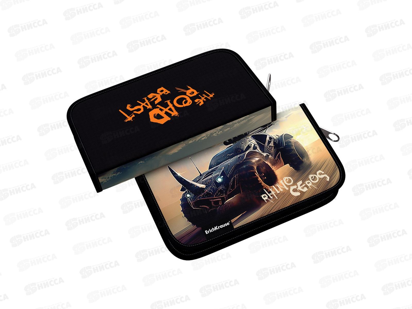 Пенал-книжка  EK  110*205*25мм б/наполн. Road Beast  62887 *14