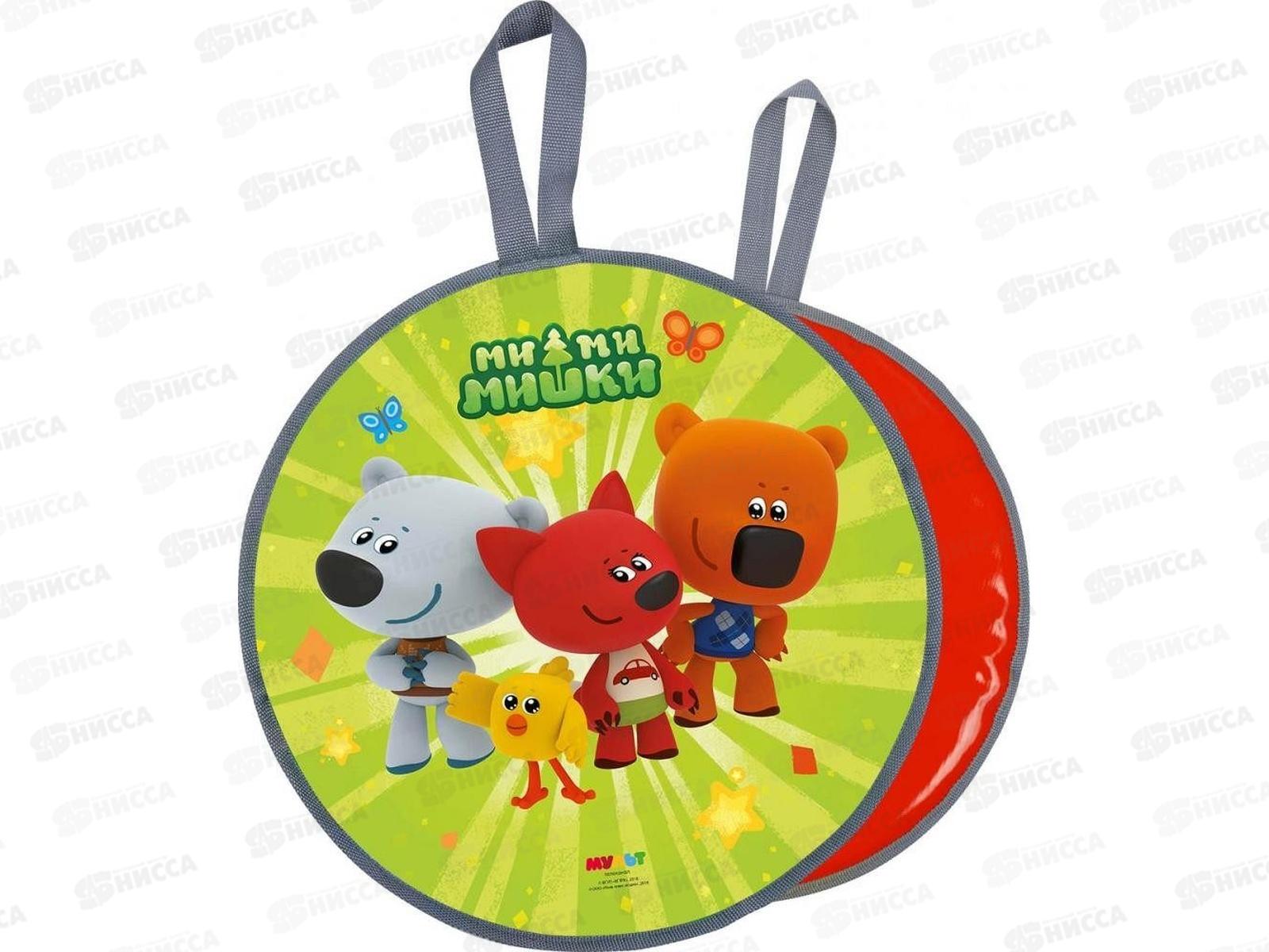 Санки-ледянки ЛПРМ45/3 Ми-ми-мишки зеленый