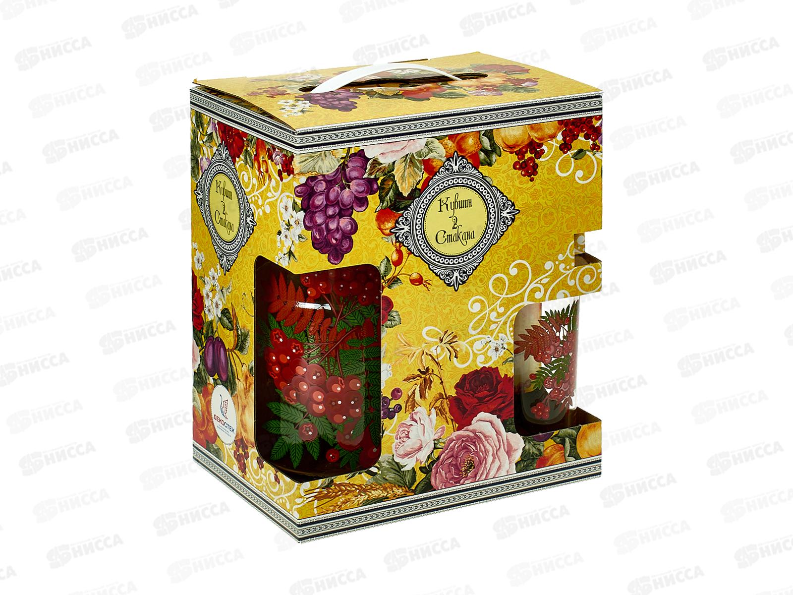 Набор д/воды 3пр 1607/2-Д Рябинушка *4