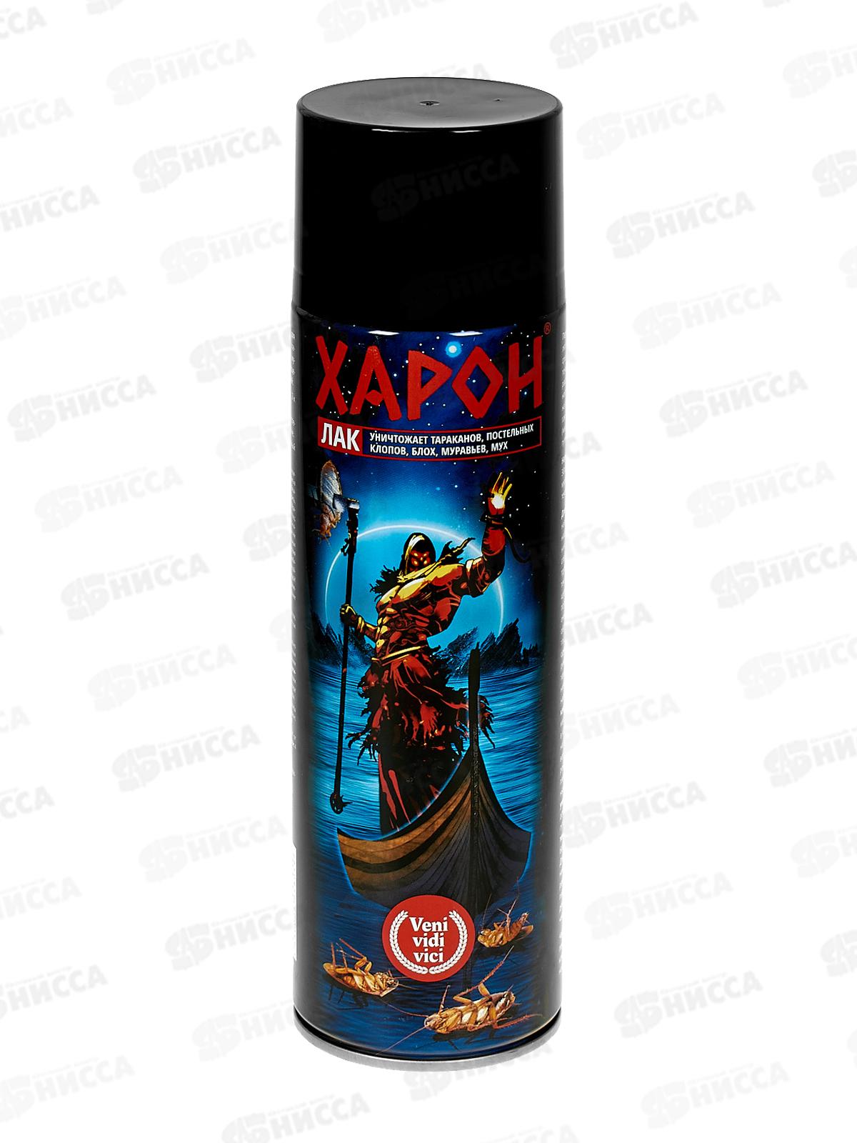 Харон лак от насекомых 600см куб  *12  ВХ