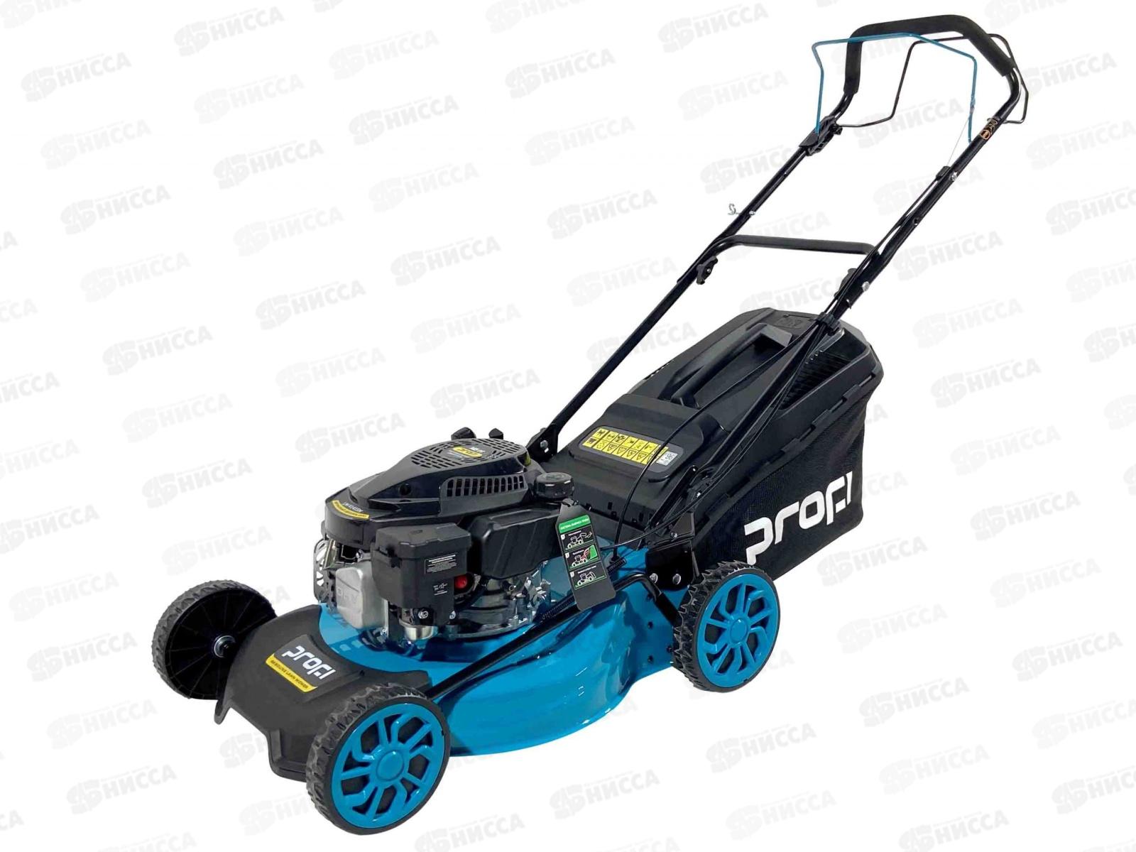 Газонокосилка бензиновая PROFI LM-V145SM 3в1 самоходная