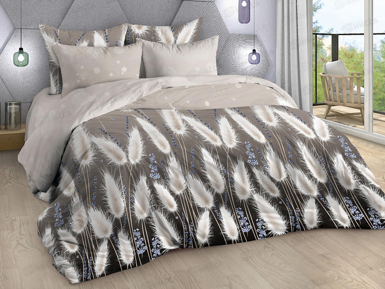 Комплект постельного белья Сем бязь наб,пл125 Лагурус