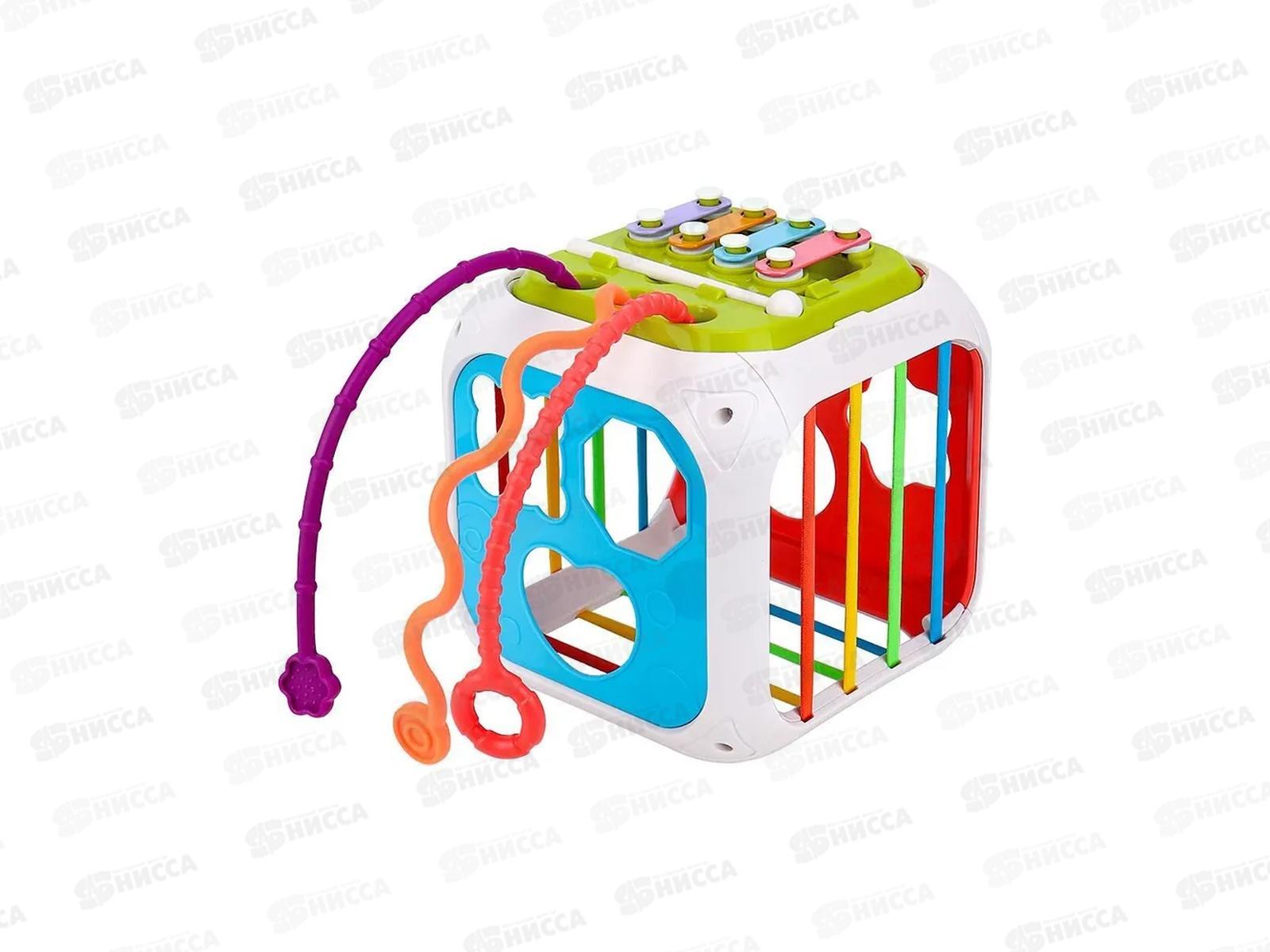 Кубик-сортер 7 в 1 с металлофоном 688-62   гб