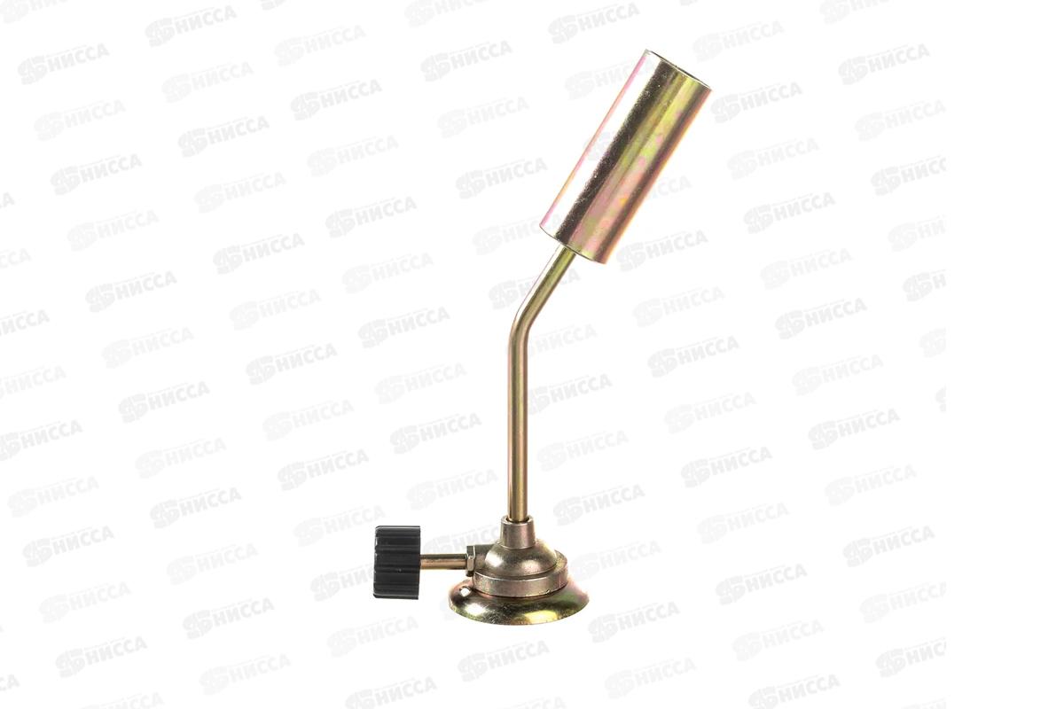 Горелка газовая цанговый захват, 18х6.5х5см, широкое сопло 23мм, 10-02-002, ON