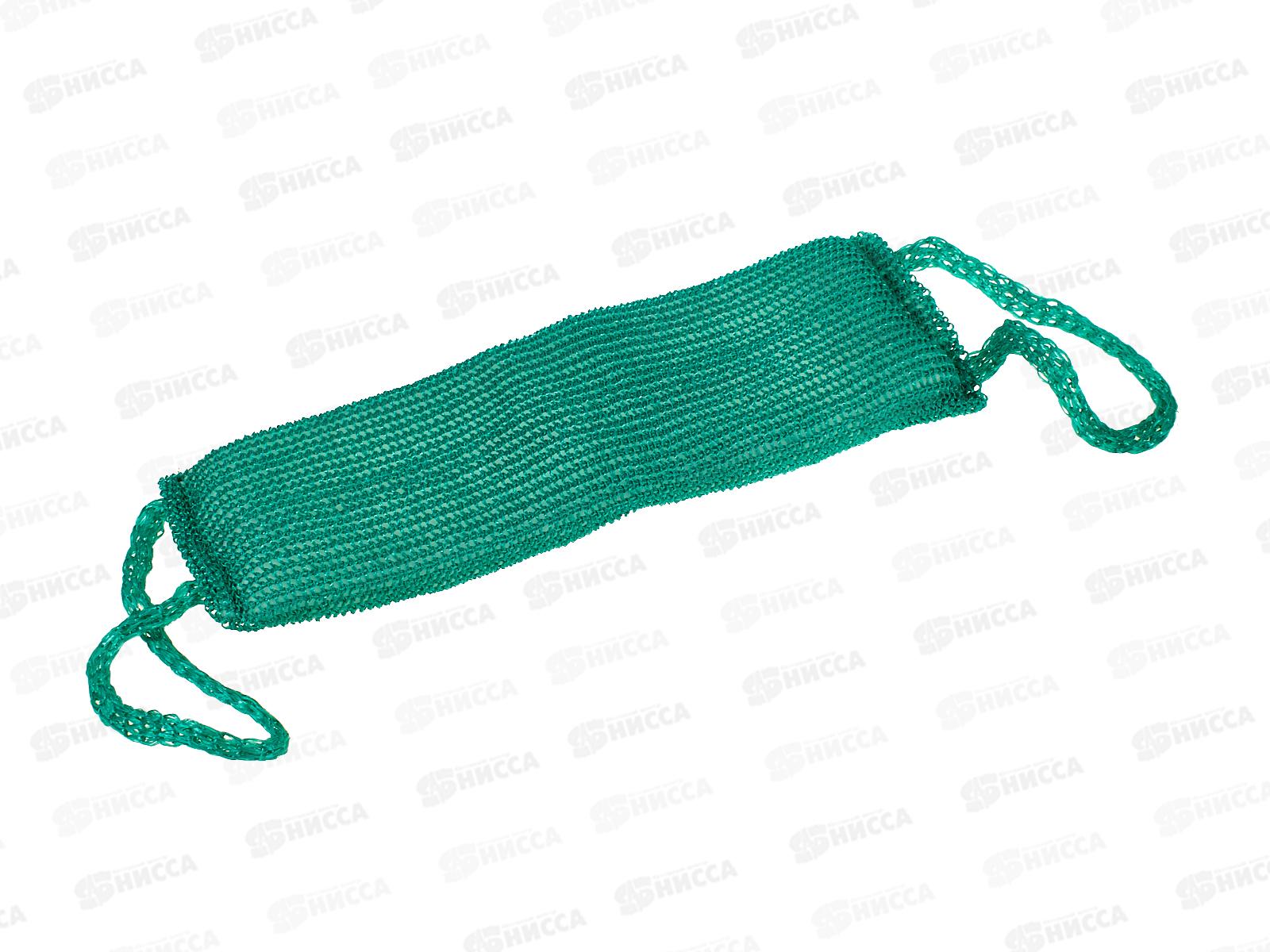 Мочалка для тела Массаж+Скраб L *40