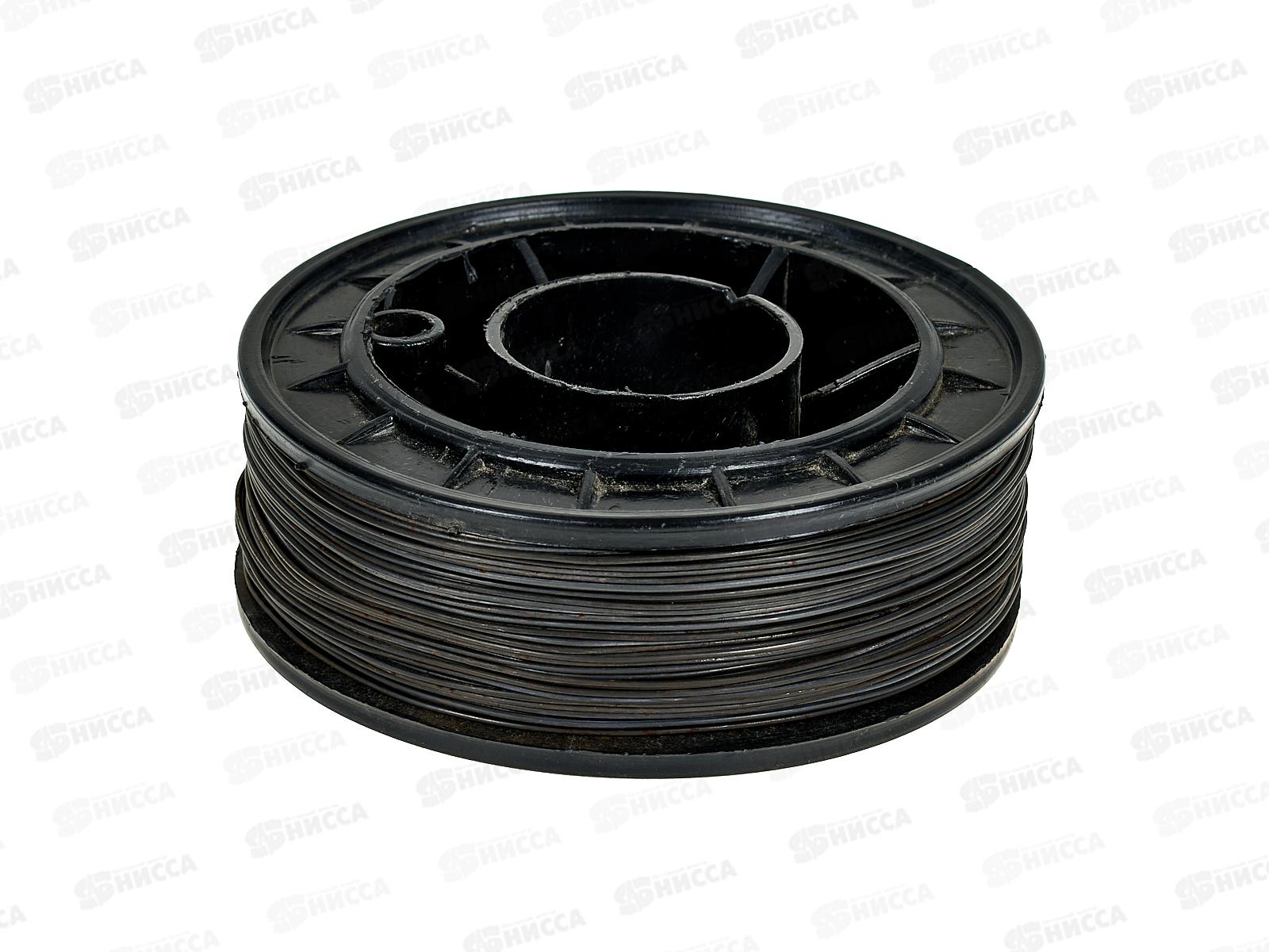 Проволока вязальная черная 1.2мм*1.5кг катушка